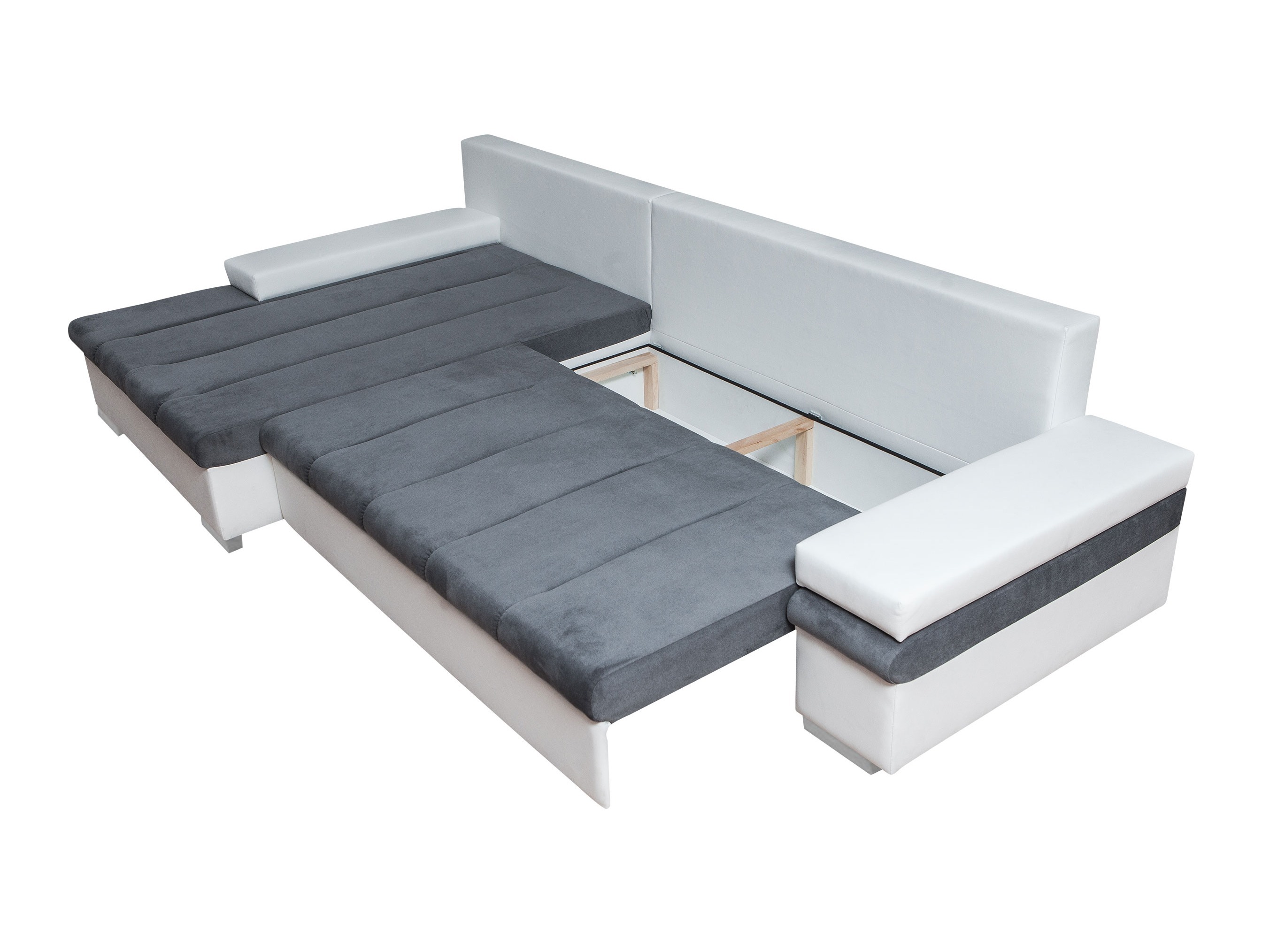 Horn­sófi Comfivo Olivetum II (Uttario Velvet 2951 + Magic Velvet Pik 2225)