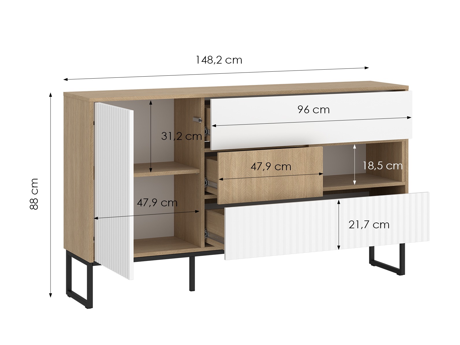 Kommóða Balbenu 101