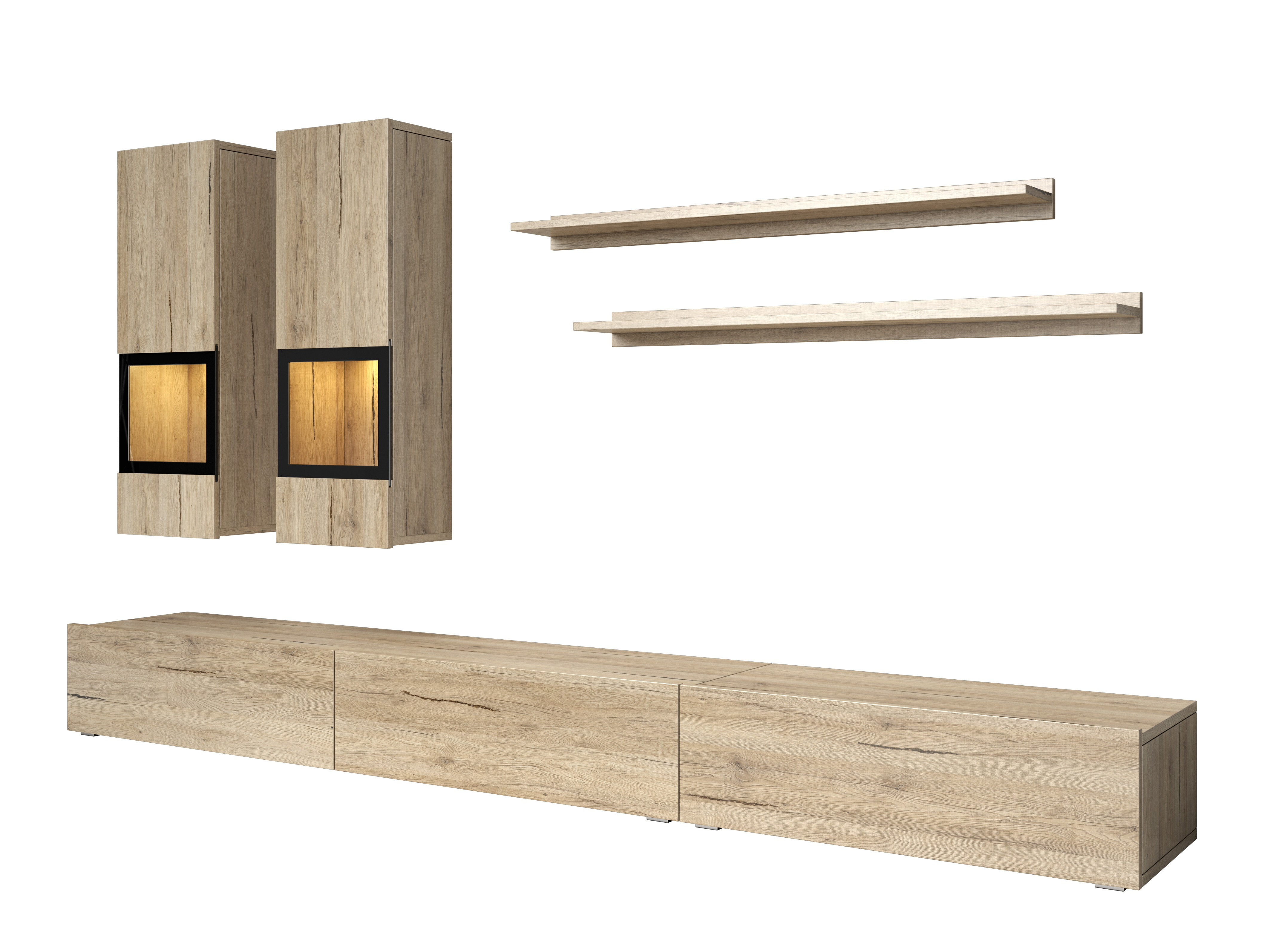 Stofusett Serodeu 104 (San Remo-eik)