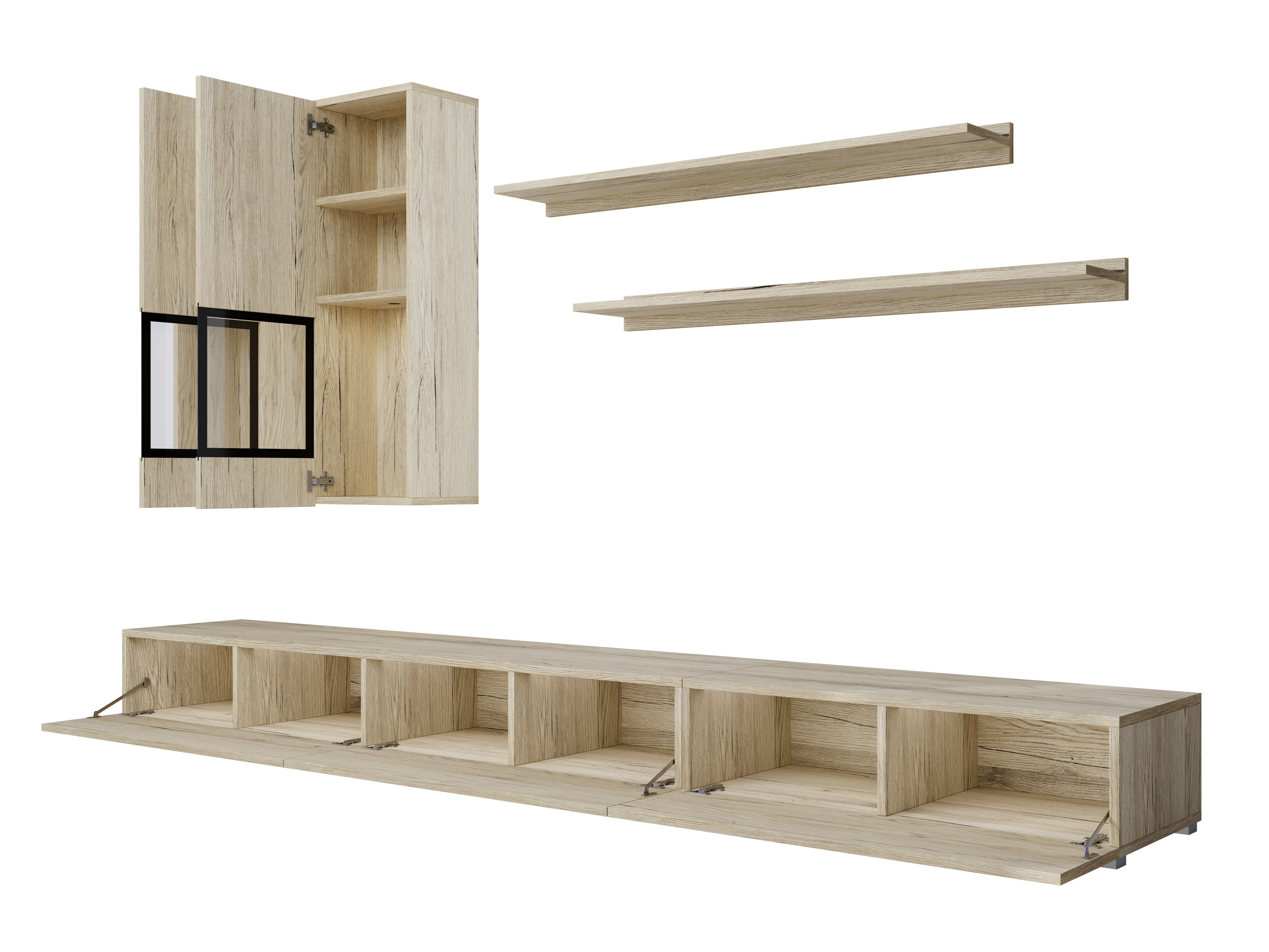 Stofusett Serodeu 104 (San Remo-eik)