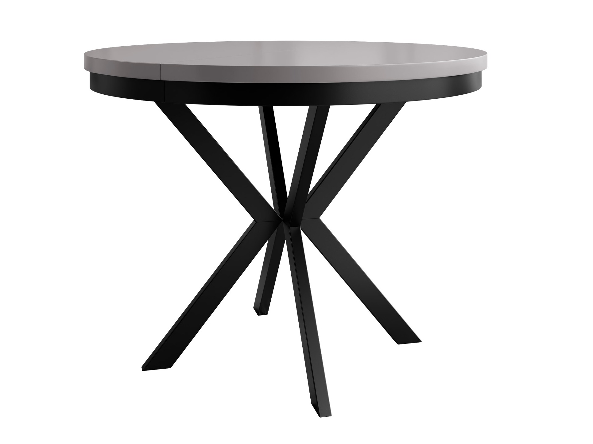 Borð Oswego 155 (Grár)