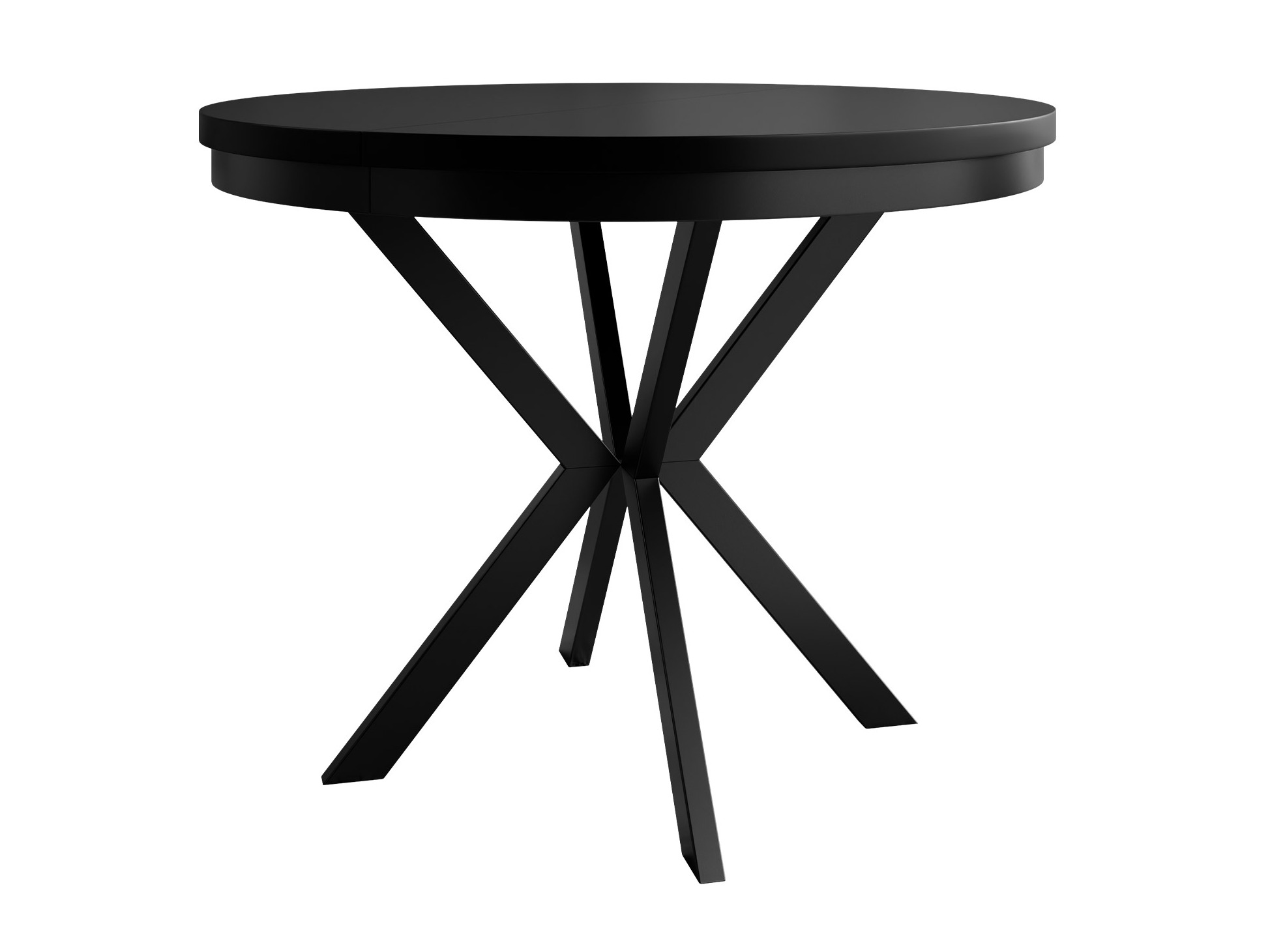 Borð Oswego 155 (Svartur)