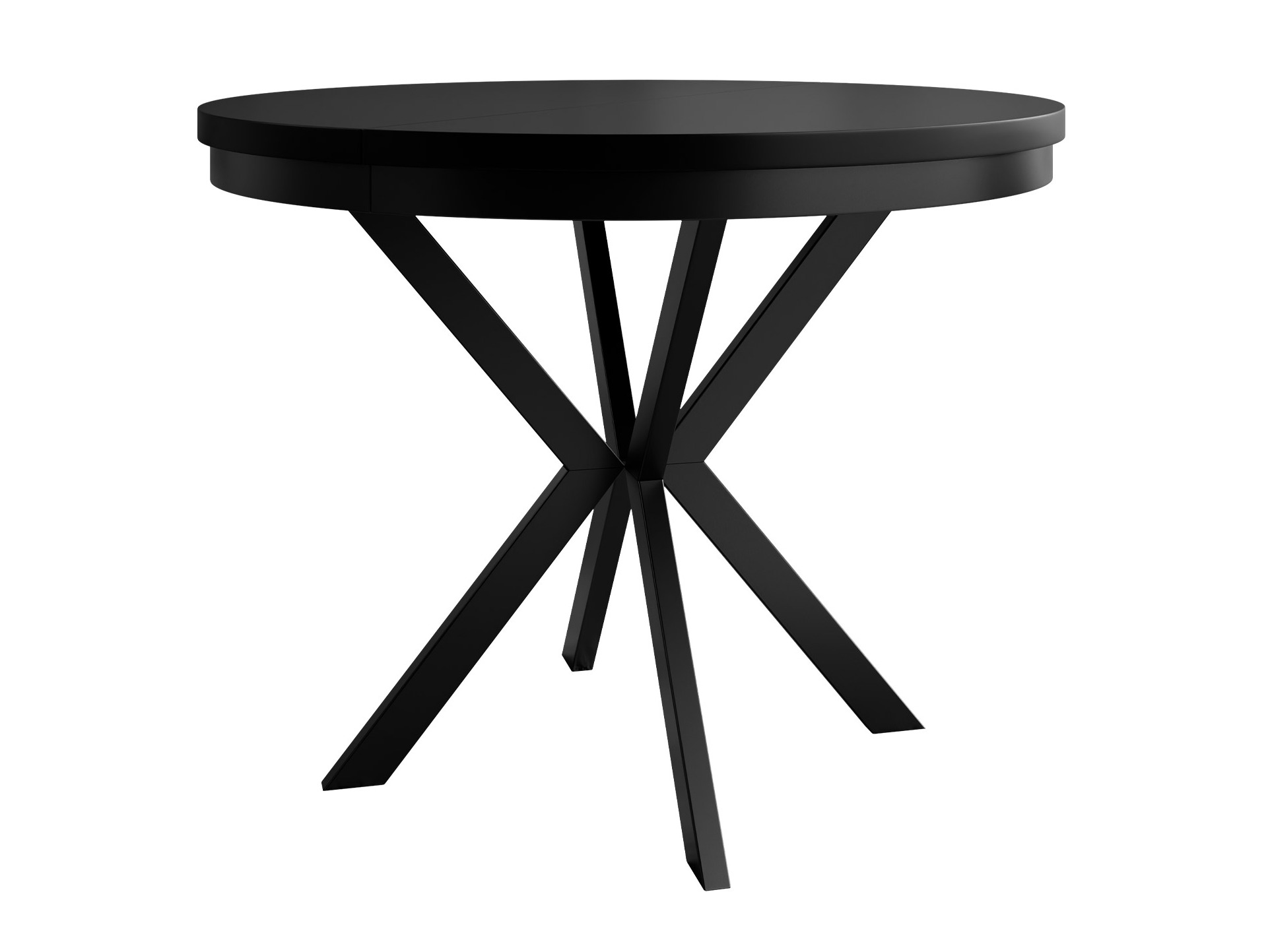 Borð Oswego 156 (Svartur)