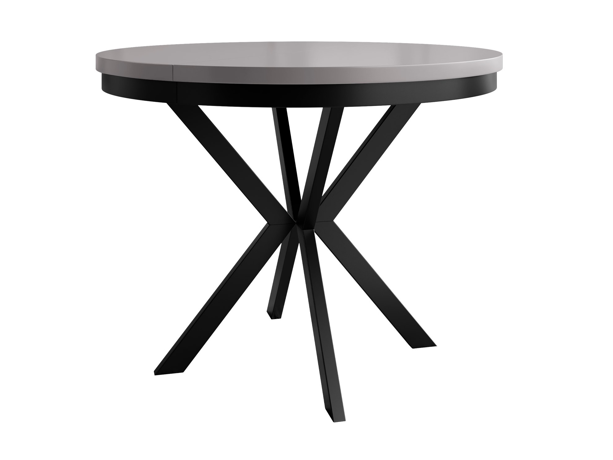 Borð Oswego 157 (Grár)