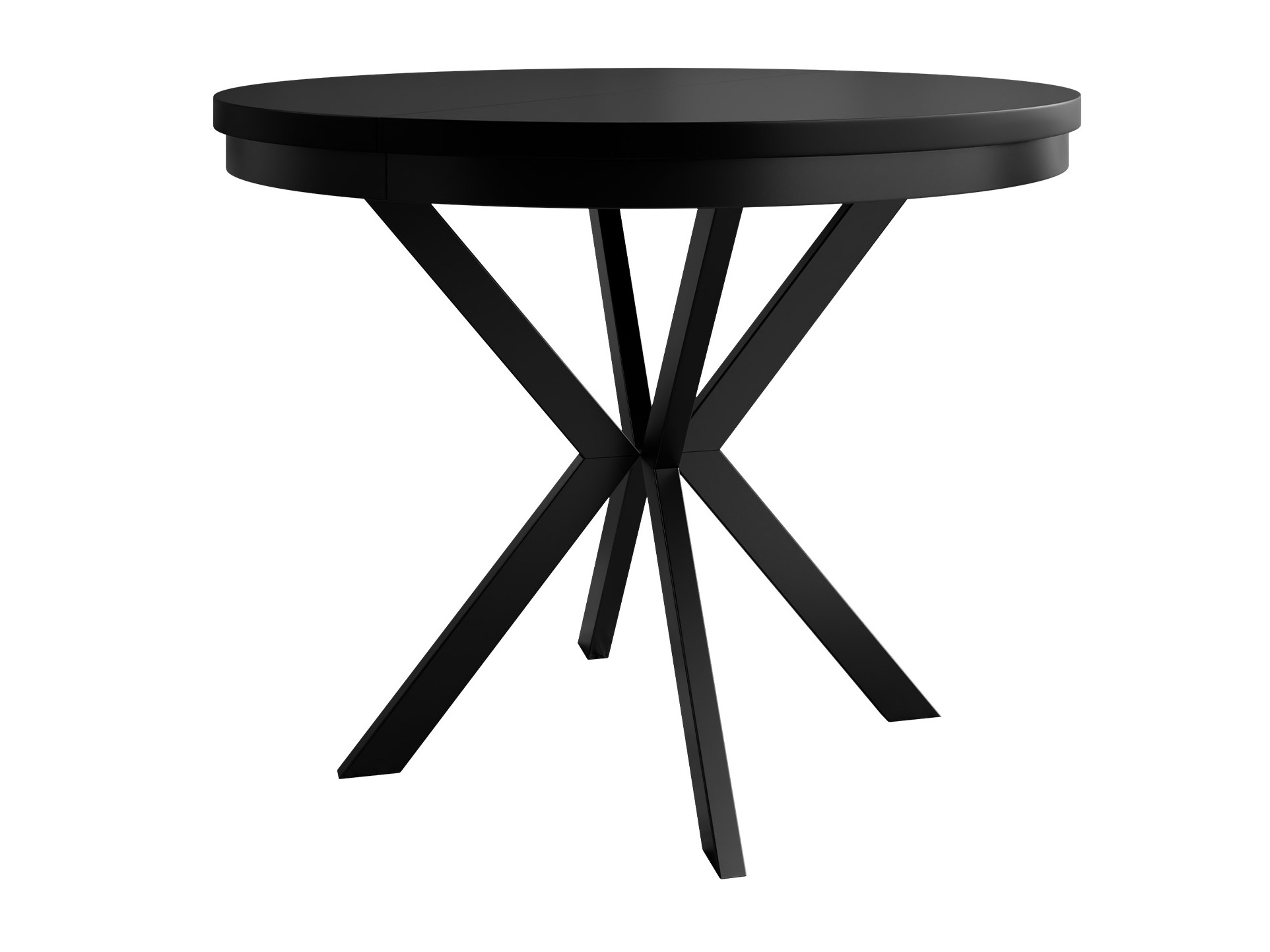 Borð Oswego 157 (Svartur)