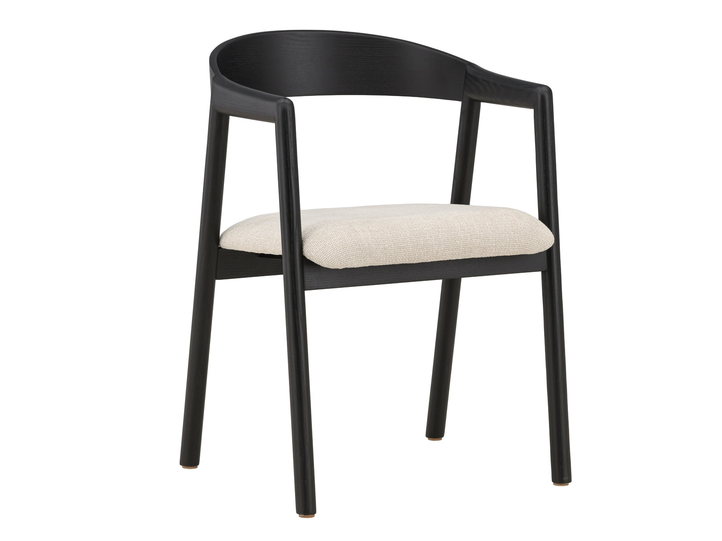 Stóll Dallas 4939 (Svartur + Beige)