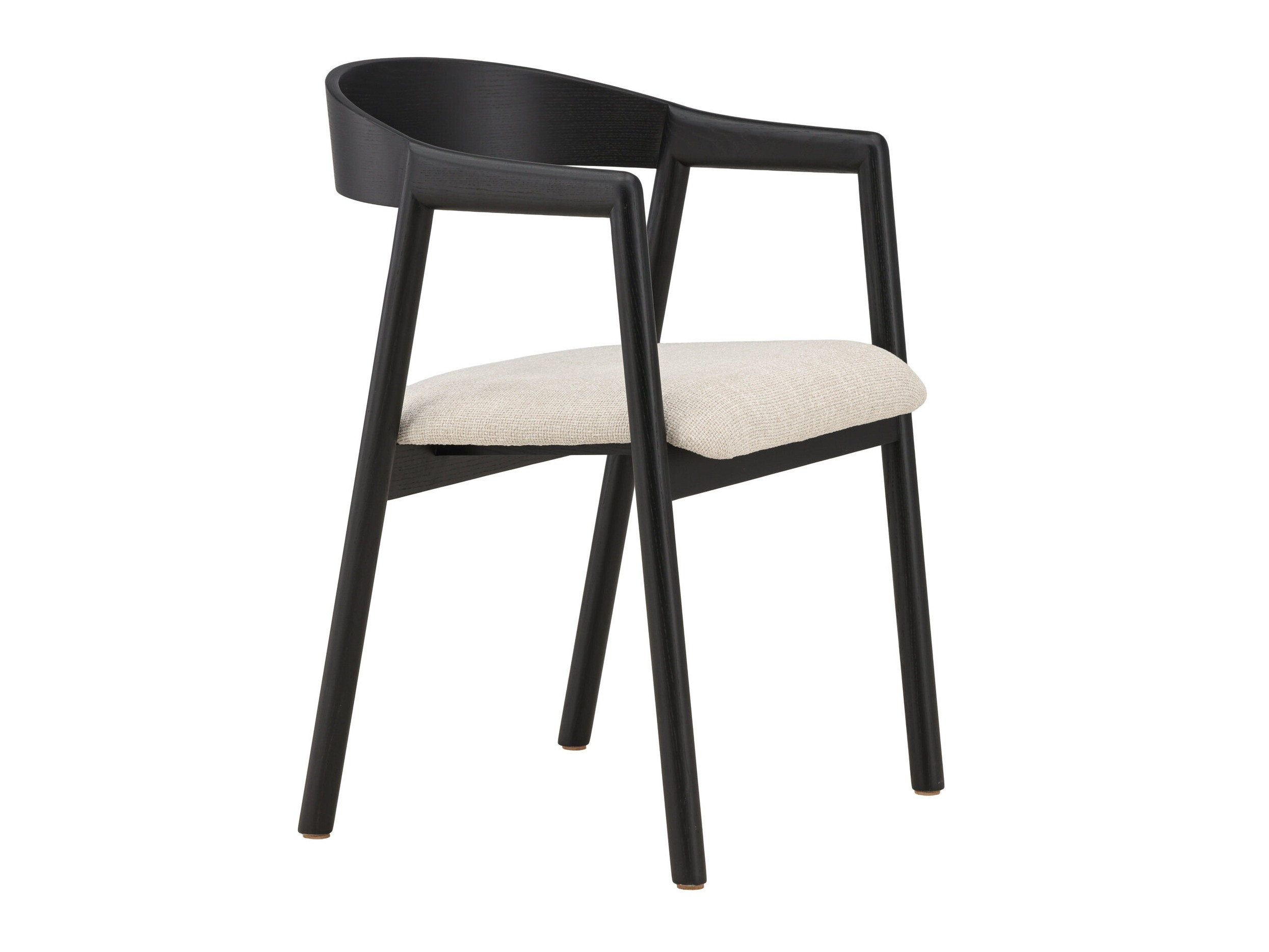 Stóll Dallas 4939 (Svartur + Beige)
