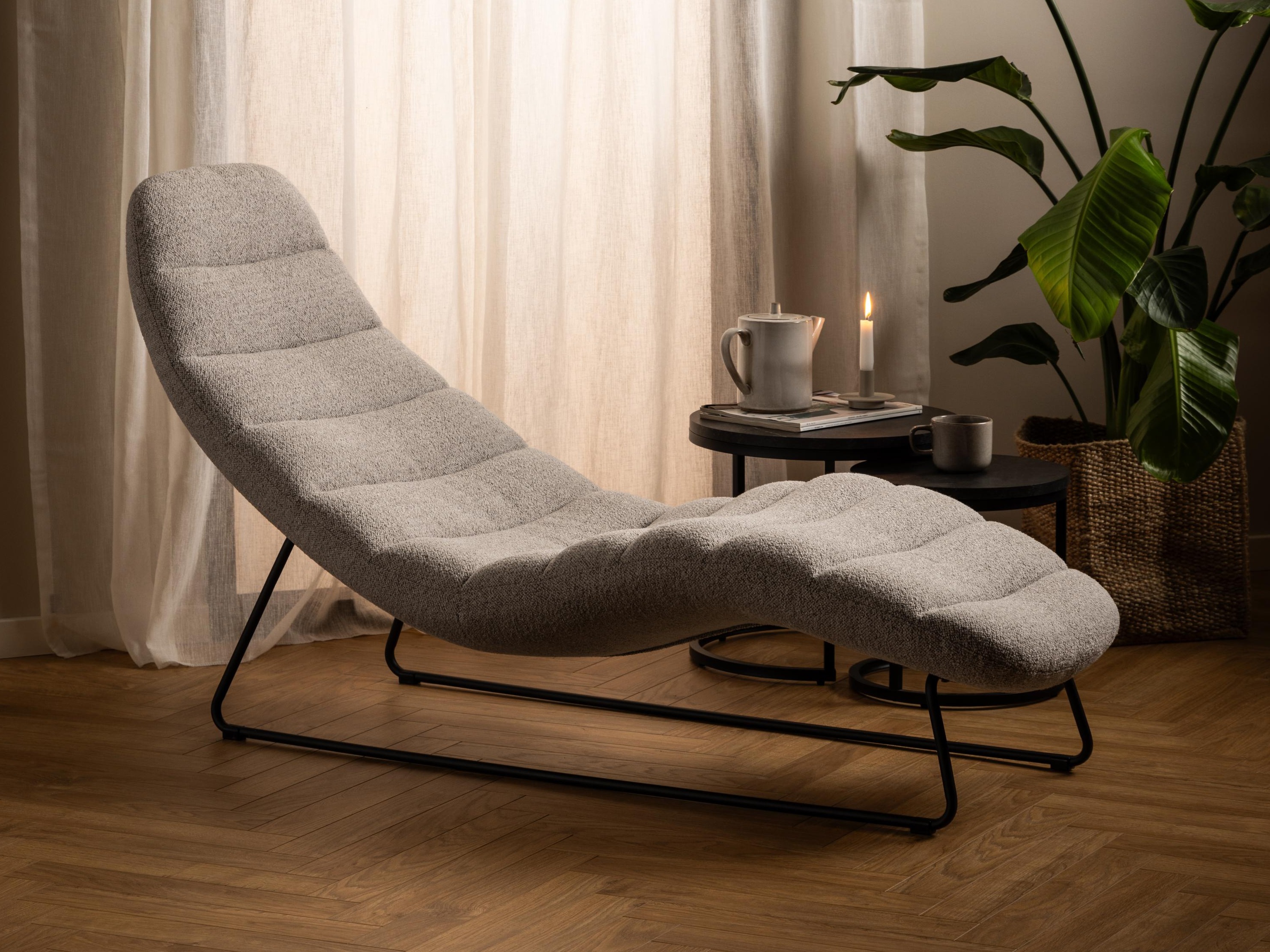 Legubekkur Norsica 844 (Beige)