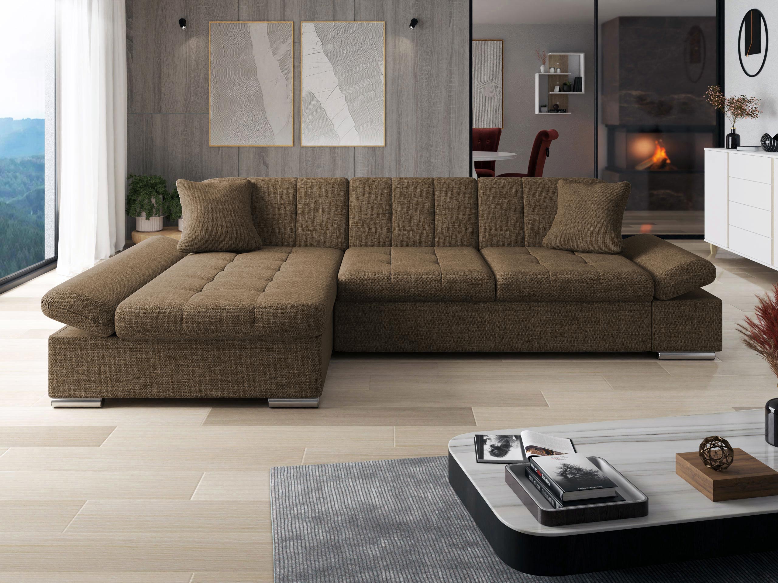 Horn­sófi Comfivo Serenitas (Lux 03)