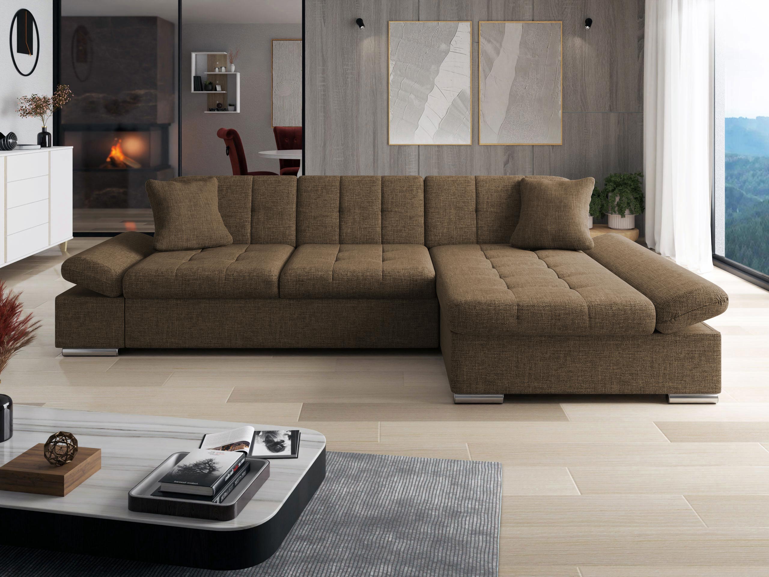 Horn­sófi Comfivo Serenitas (Lux 03)