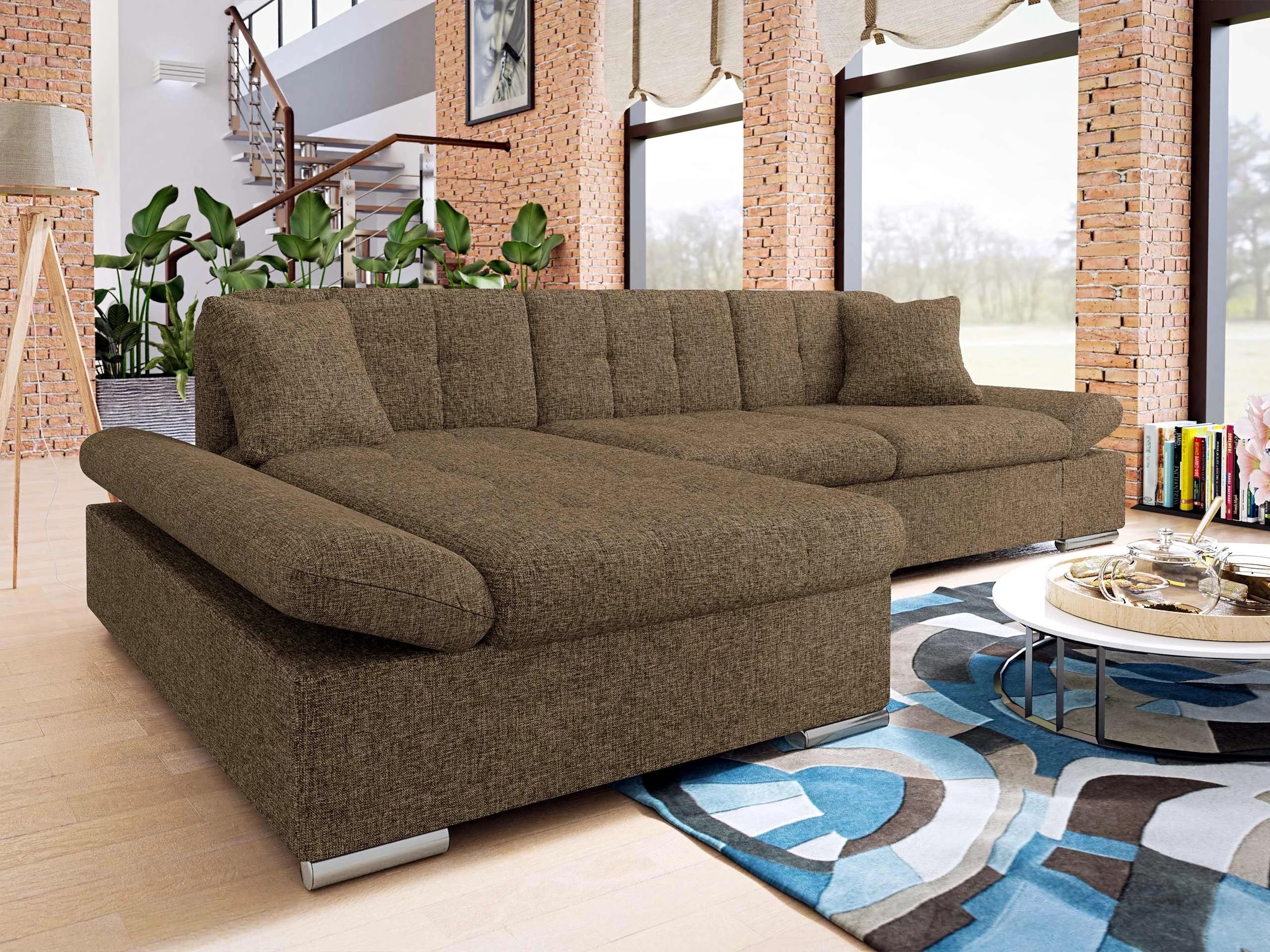 Horn­sófi Comfivo Serenitas (Lux 03)