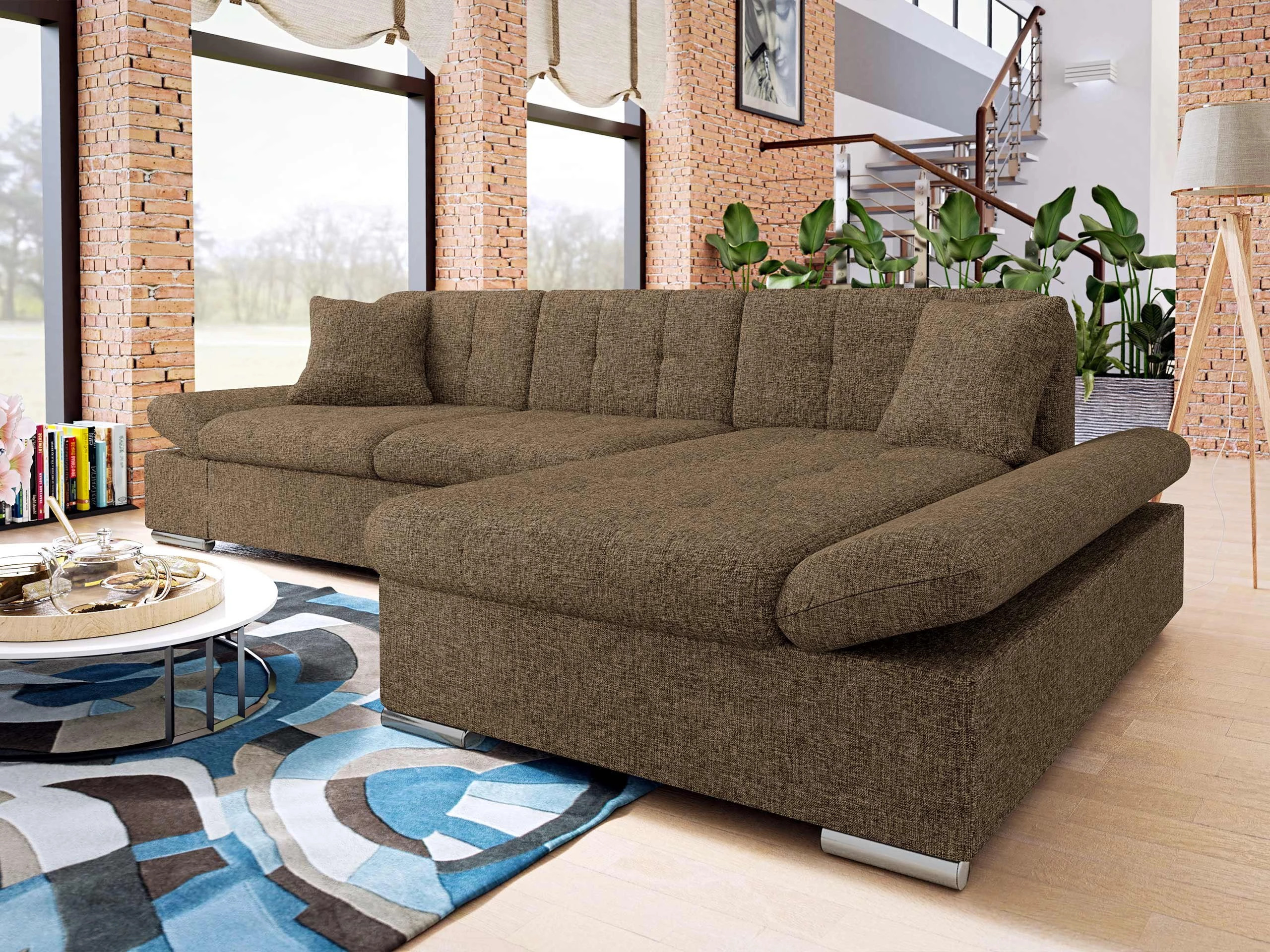 Horn­sófi Comfivo Serenitas (Lux 03)