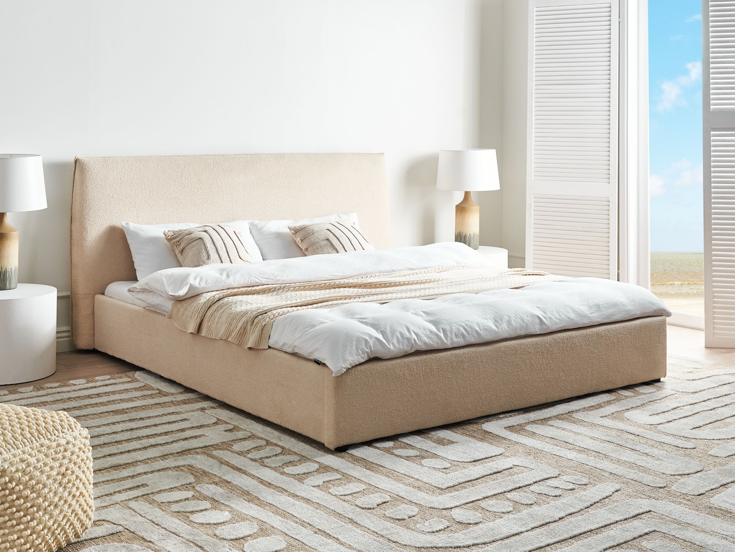 Rúm Berwyn 2868 (Beige)