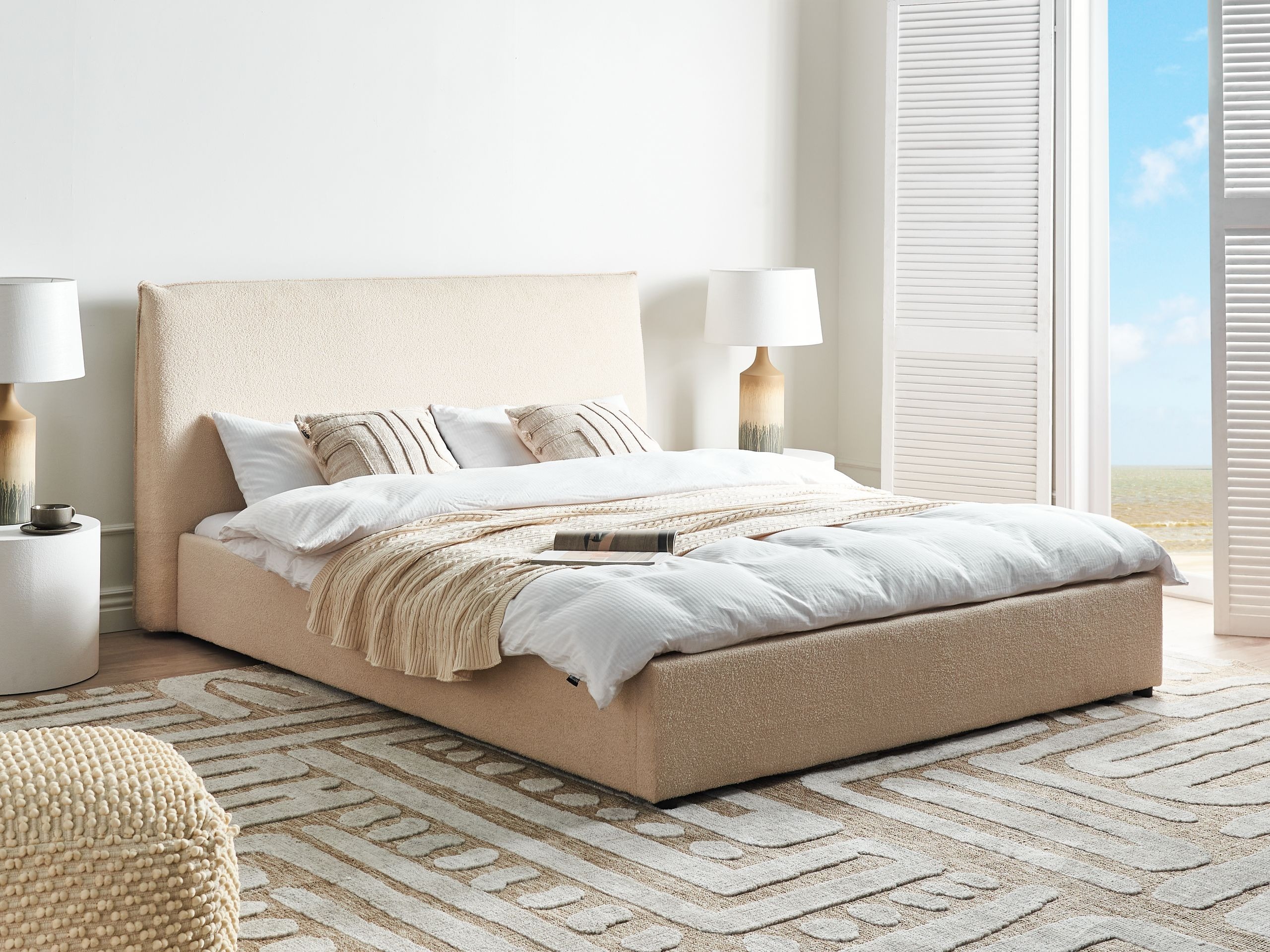 Rúm Berwyn 2868 (Beige)