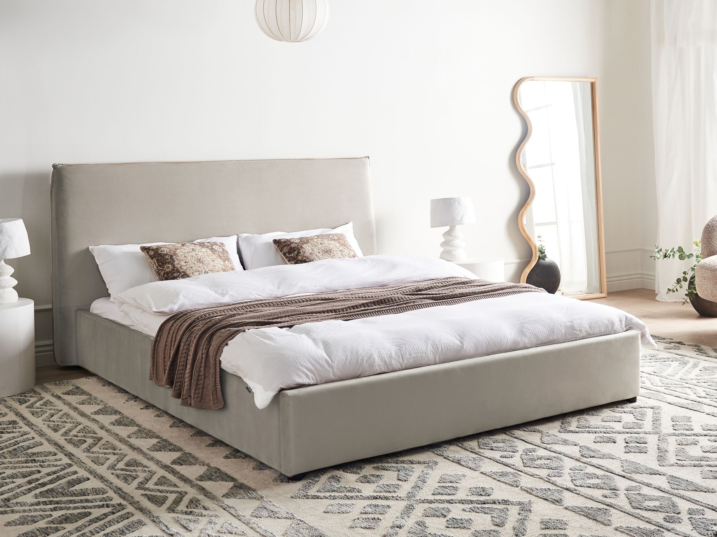 Rúm Berwyn 2868 (Taupe)
