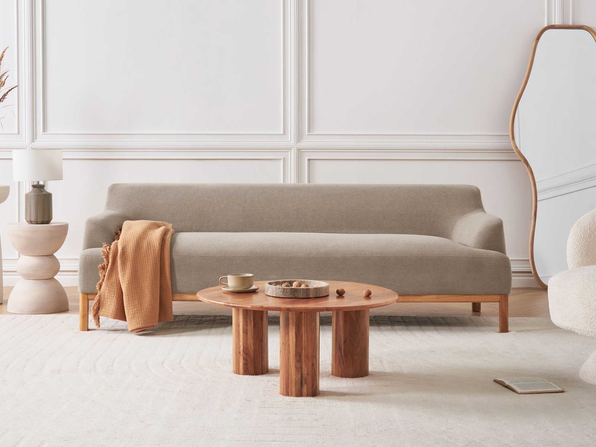Sófi Berwyn 2228 (Taupe)