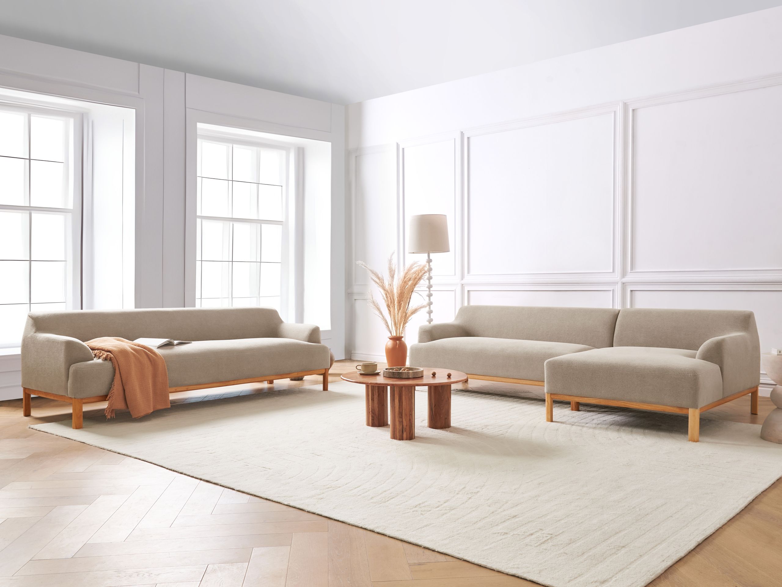 Sófi Berwyn 2228 (Taupe)