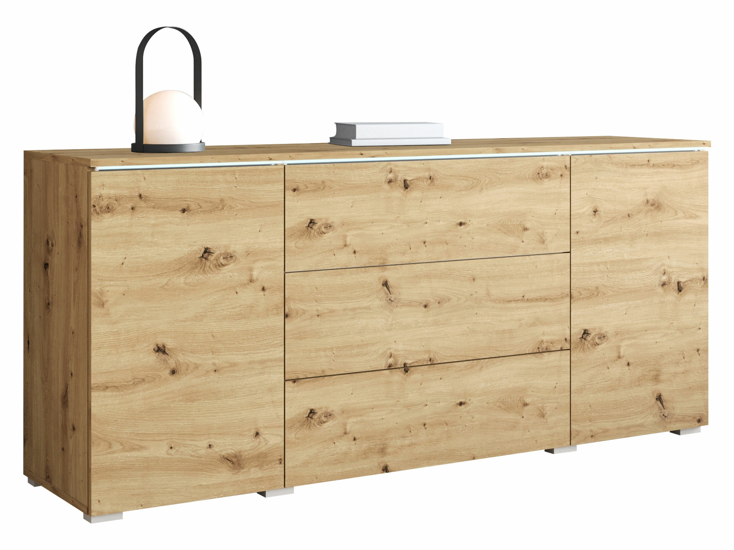 Kommóða Mirfivo 102 (Artisan-eik)