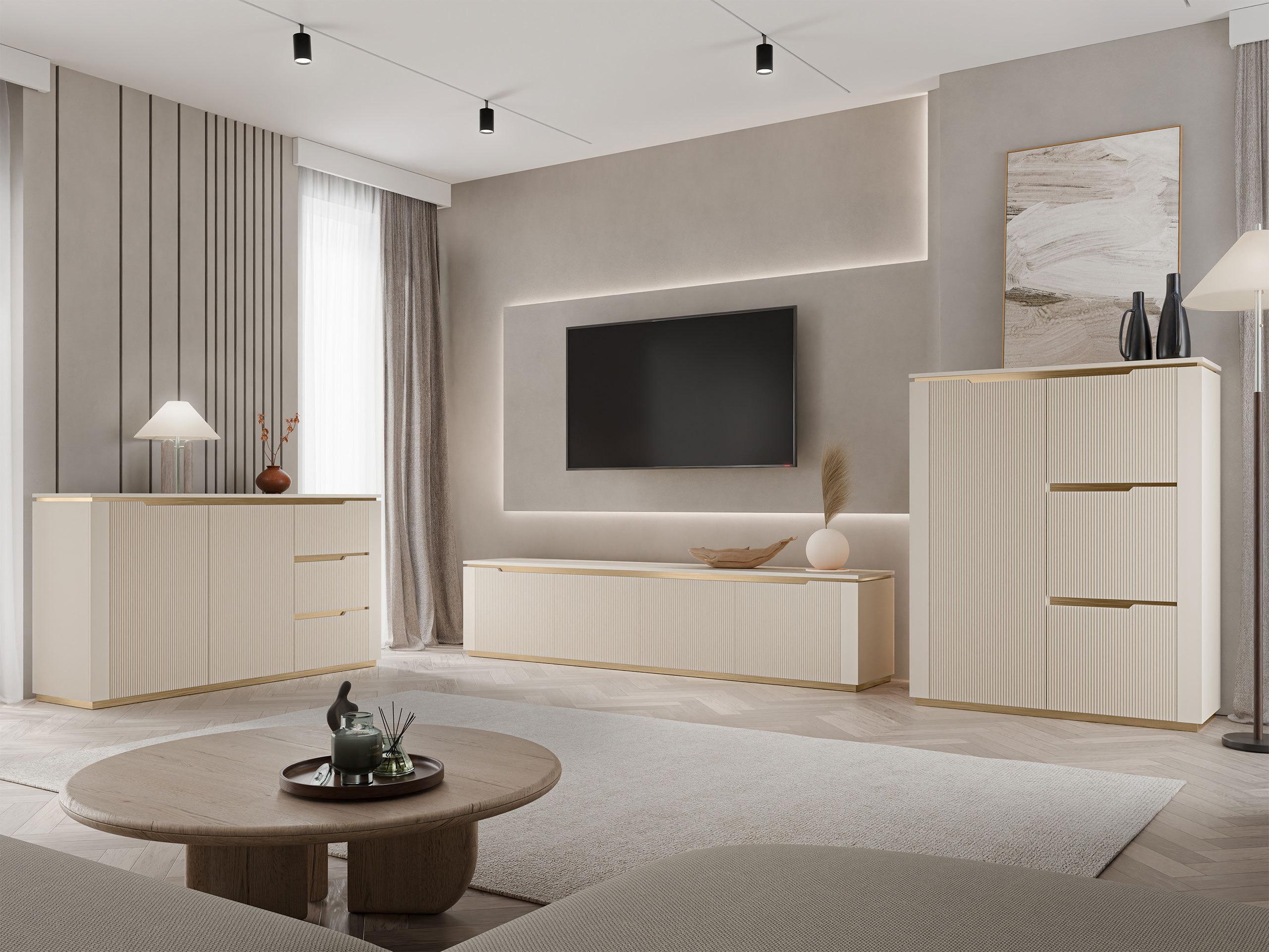 Stofusett Comfivo Ovitas