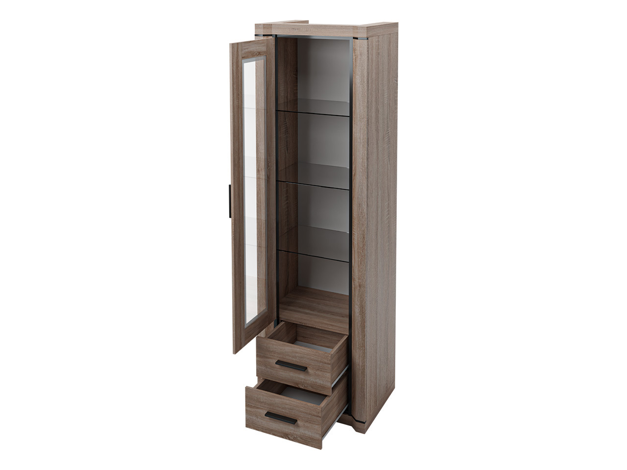 Stofusett Lorelie 122 (Truffla eik)