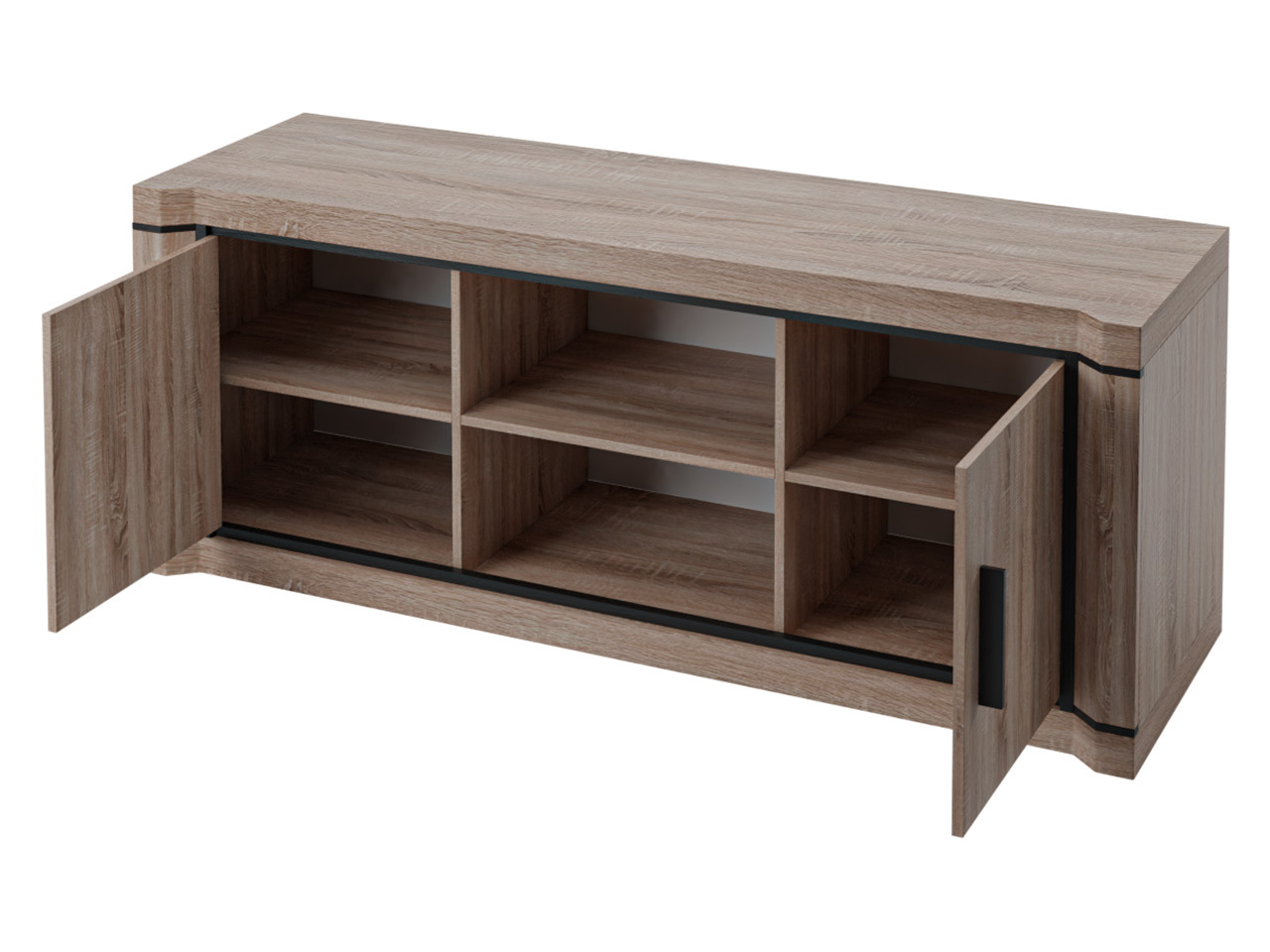 Stofusett Lorelie 124 (Truffla eik)
