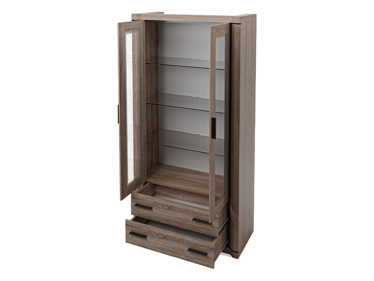 Stofusett Lorelie 125 (Truffla eik)