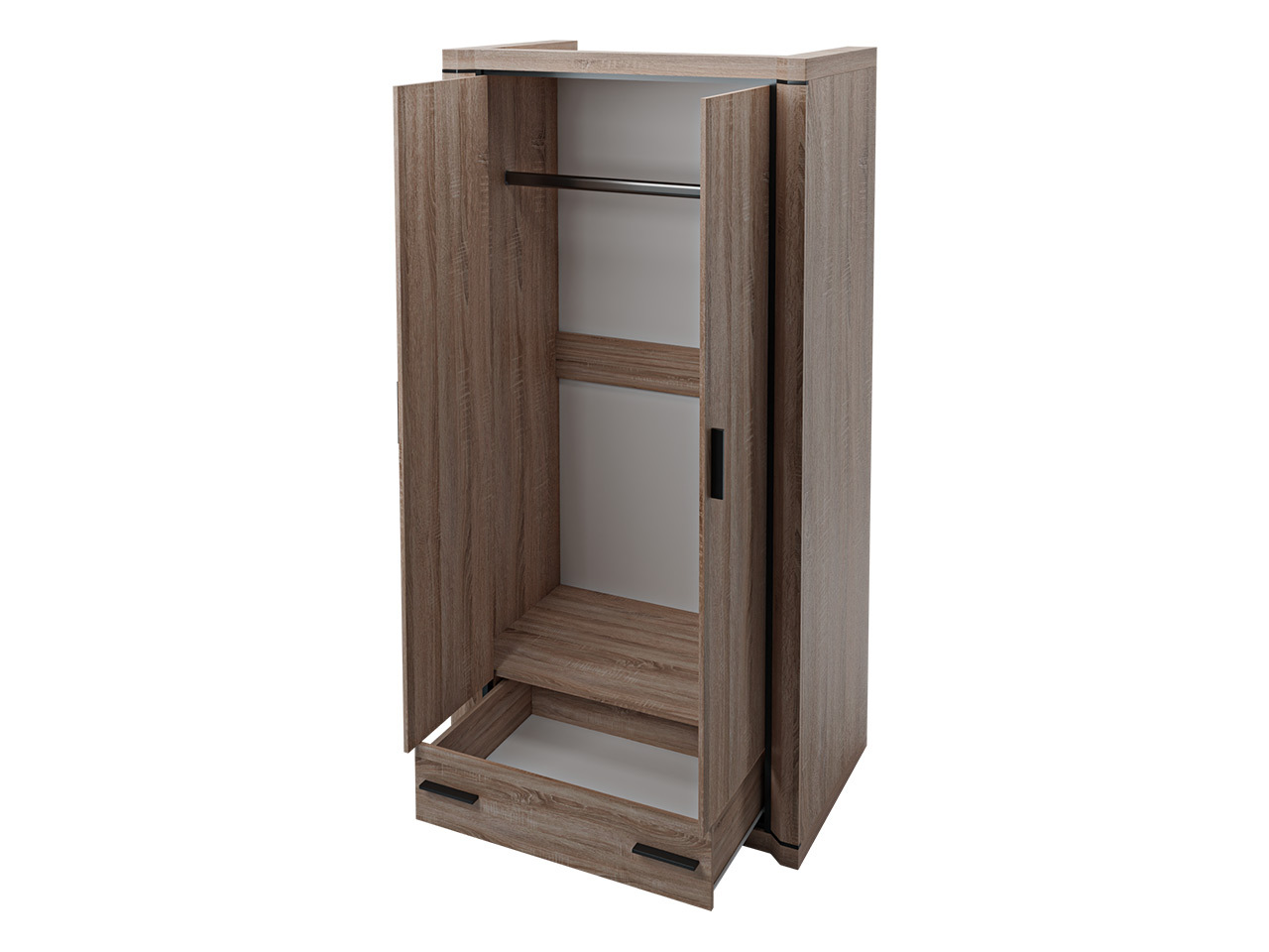 Stofusett Lorelie 125 (Truffla eik)