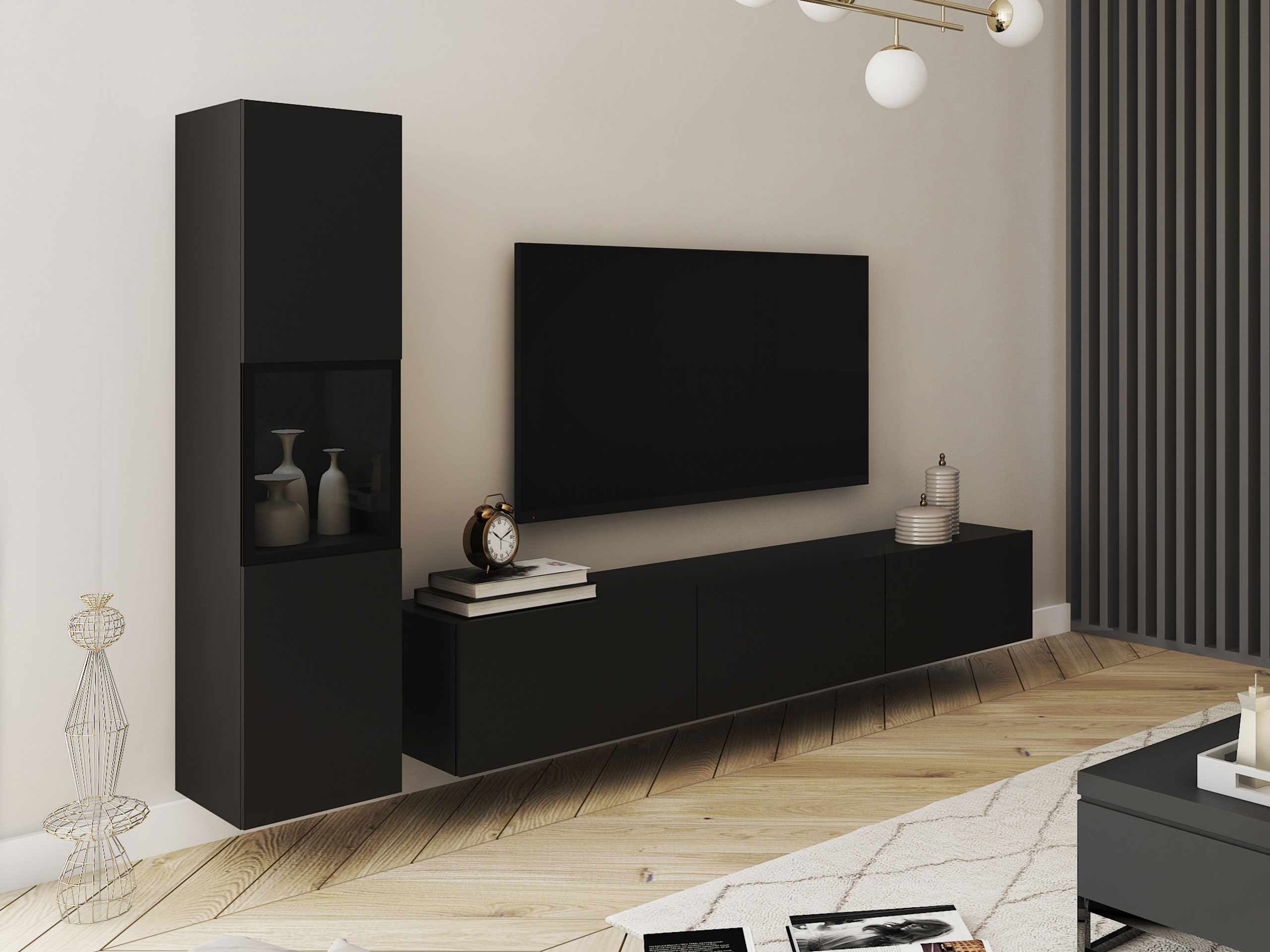 Stofusett Sarasota 192 (Grafít)