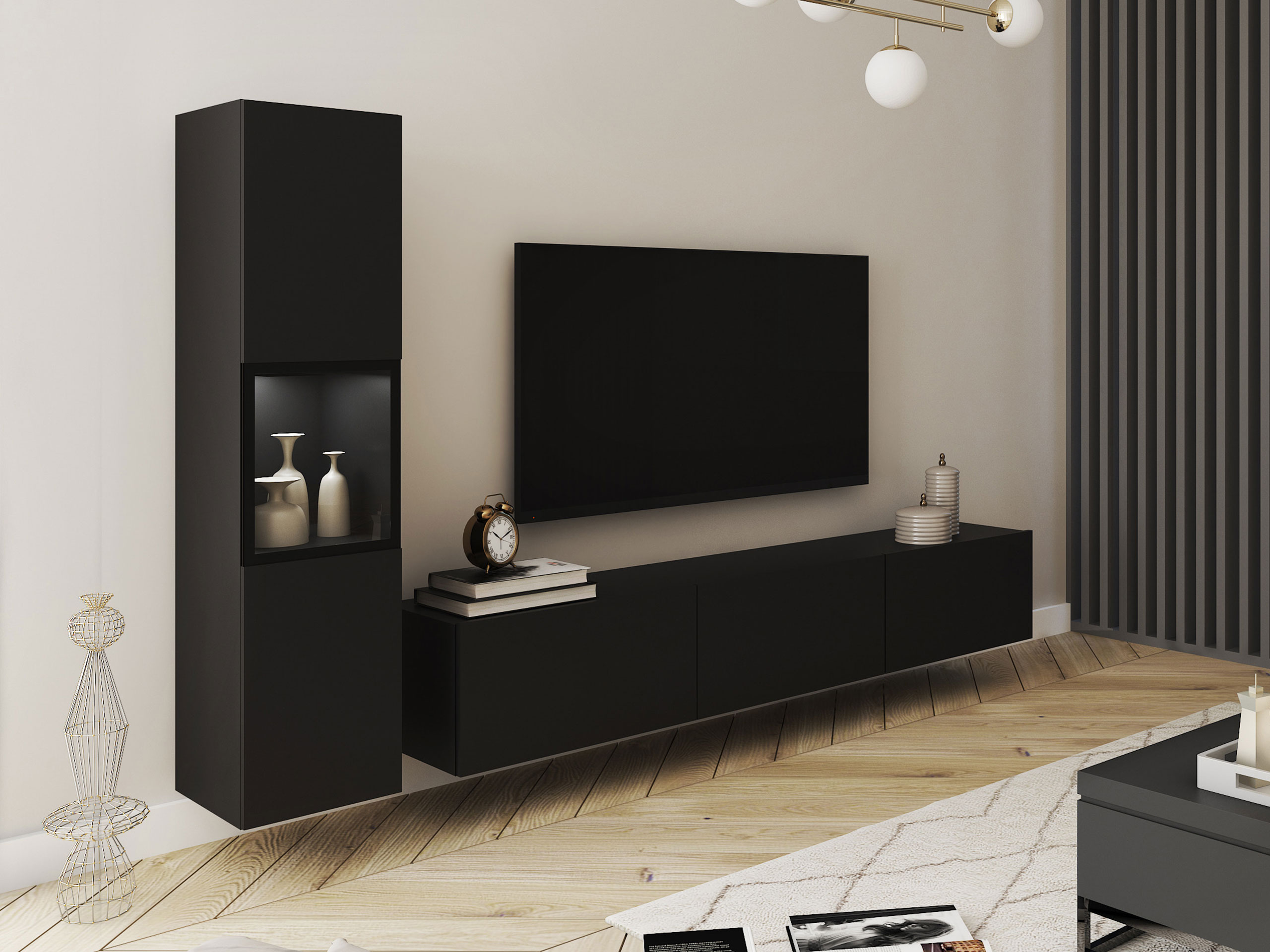 Stofusett Sarasota 192 (Grafít)