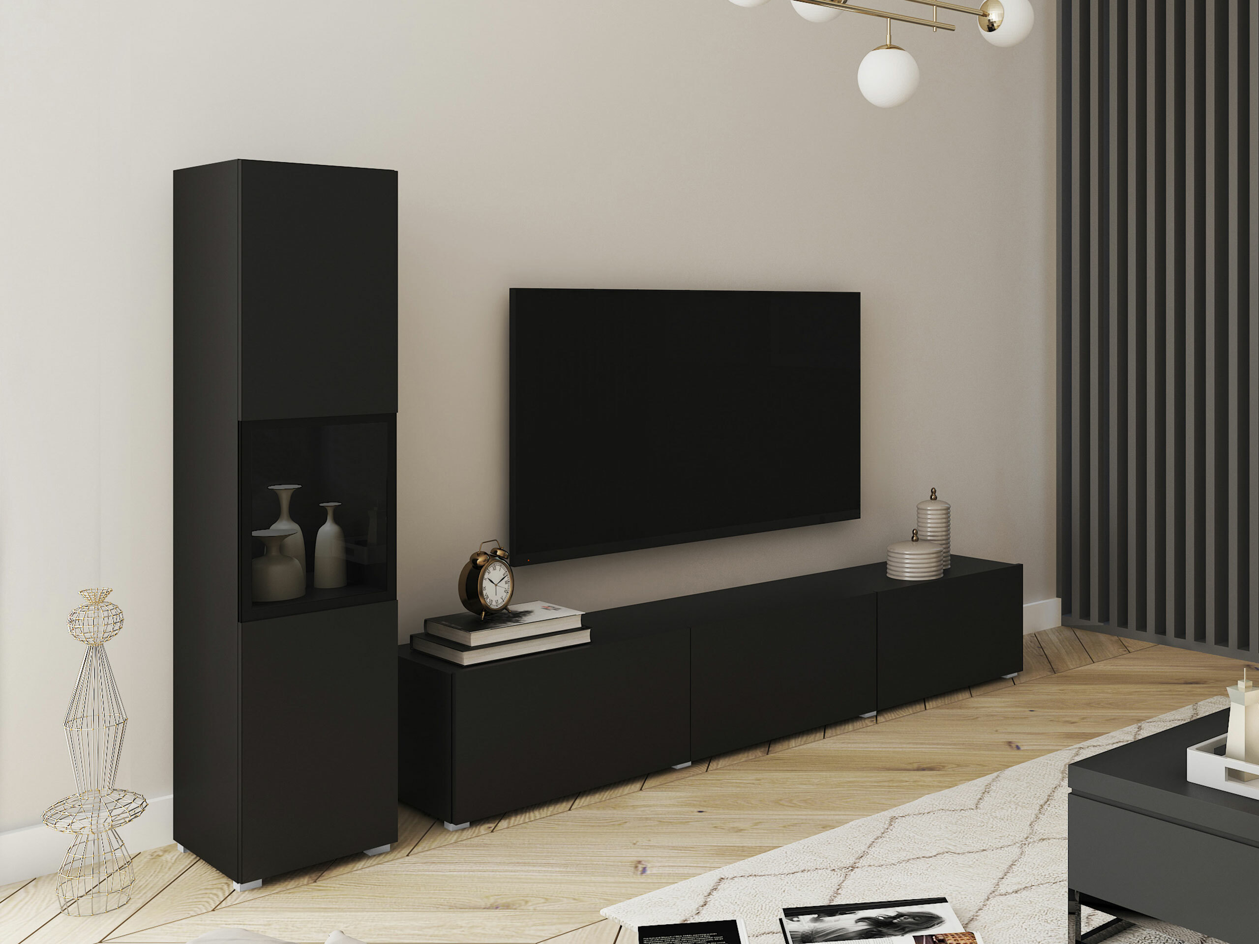 Stofusett Sarasota 192 (Grafít)