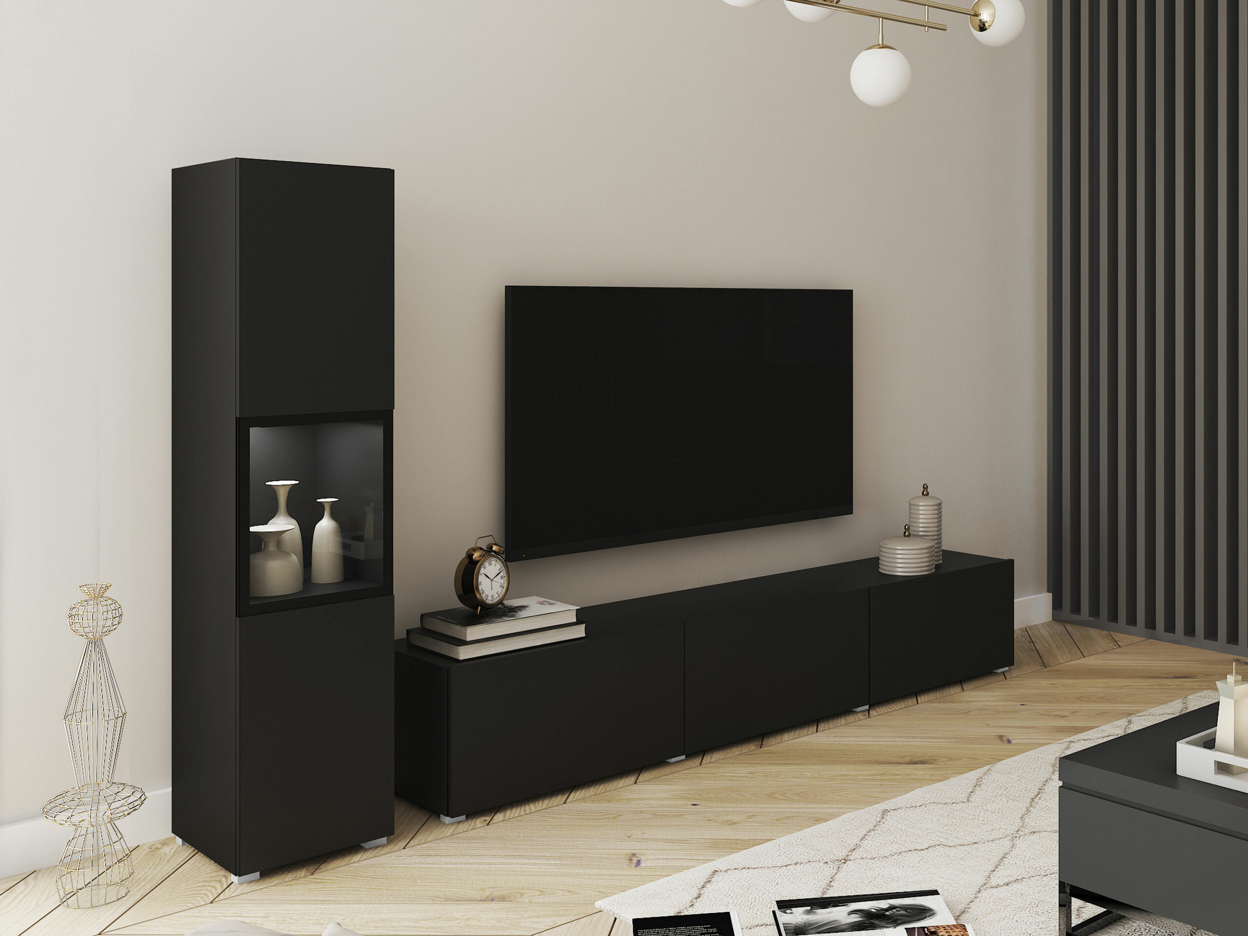 Stofusett Sarasota 192 (Grafít)