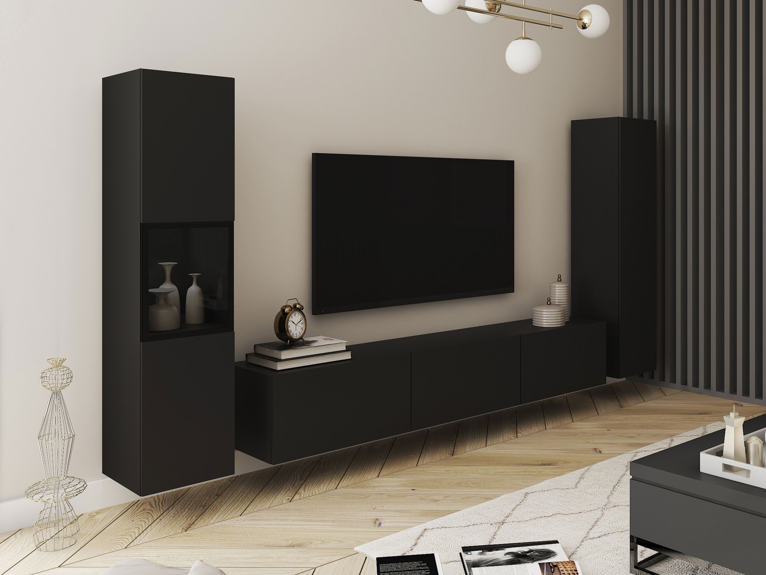 Stofusett Sarasota 193 (Grafít)