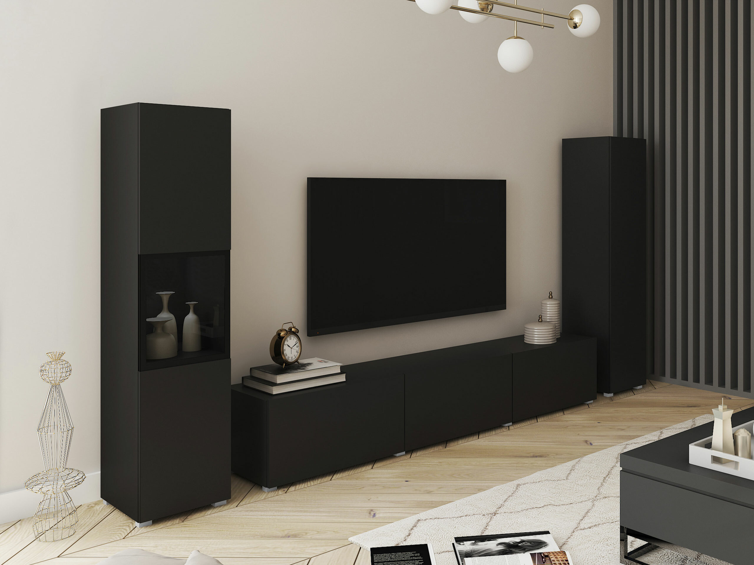 Stofusett Sarasota 193 (Grafít)