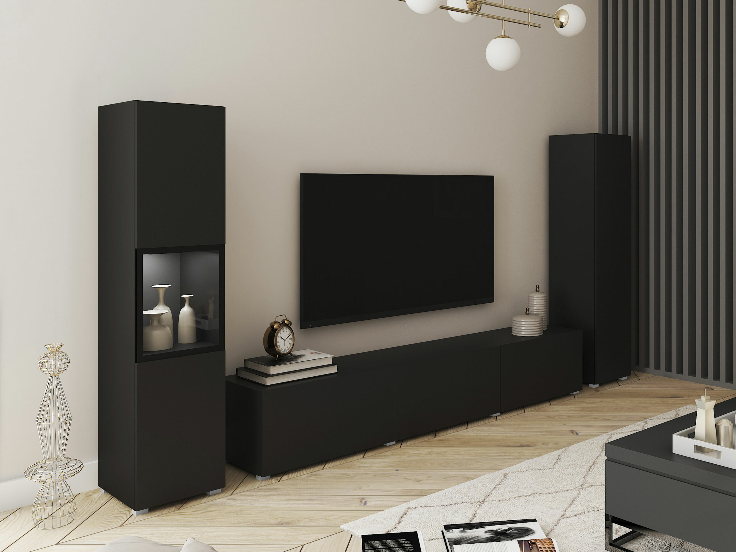 Stofusett Sarasota 193 (Grafít)