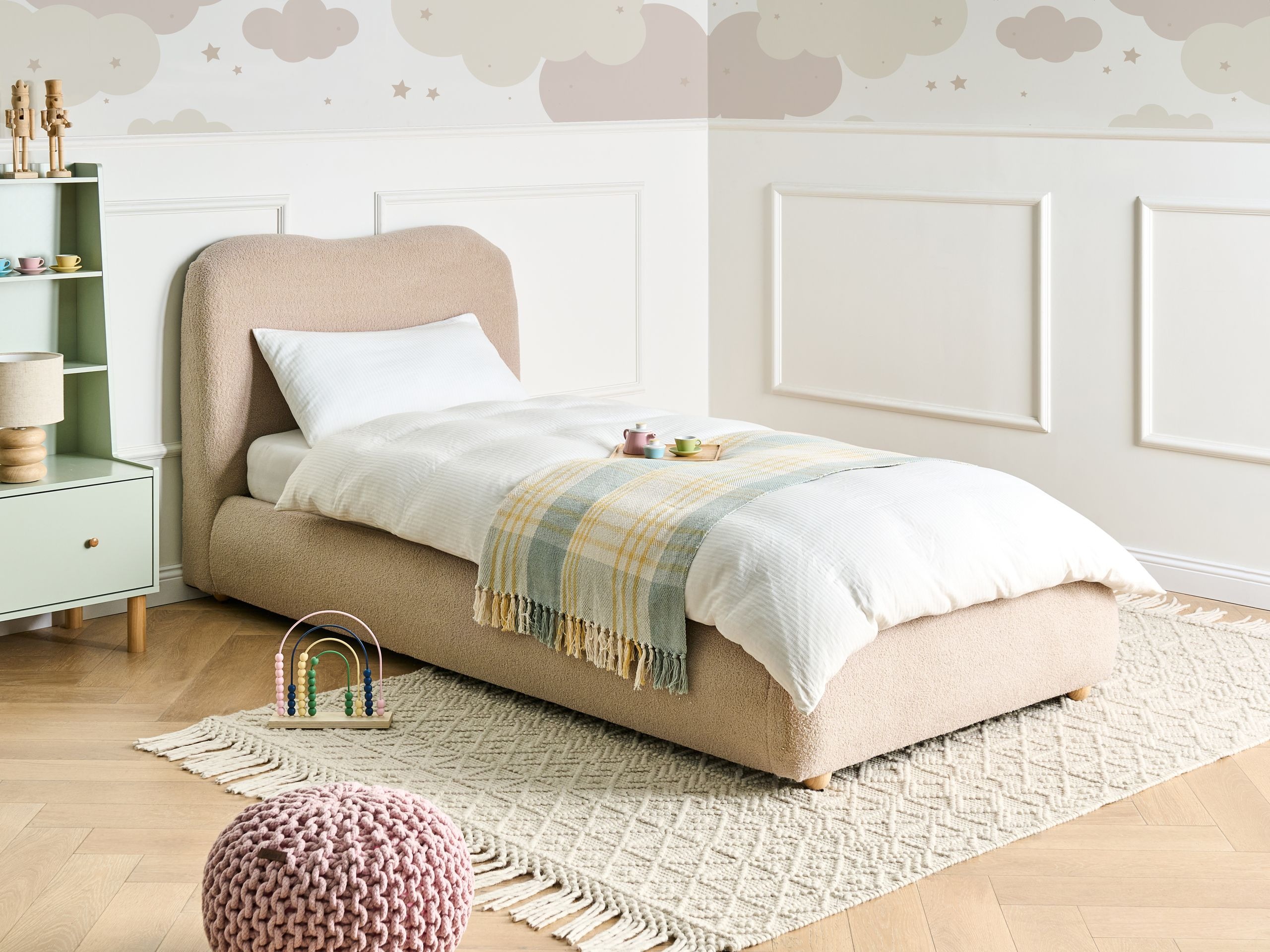 Rúm Berwyn 2735 (Beige)