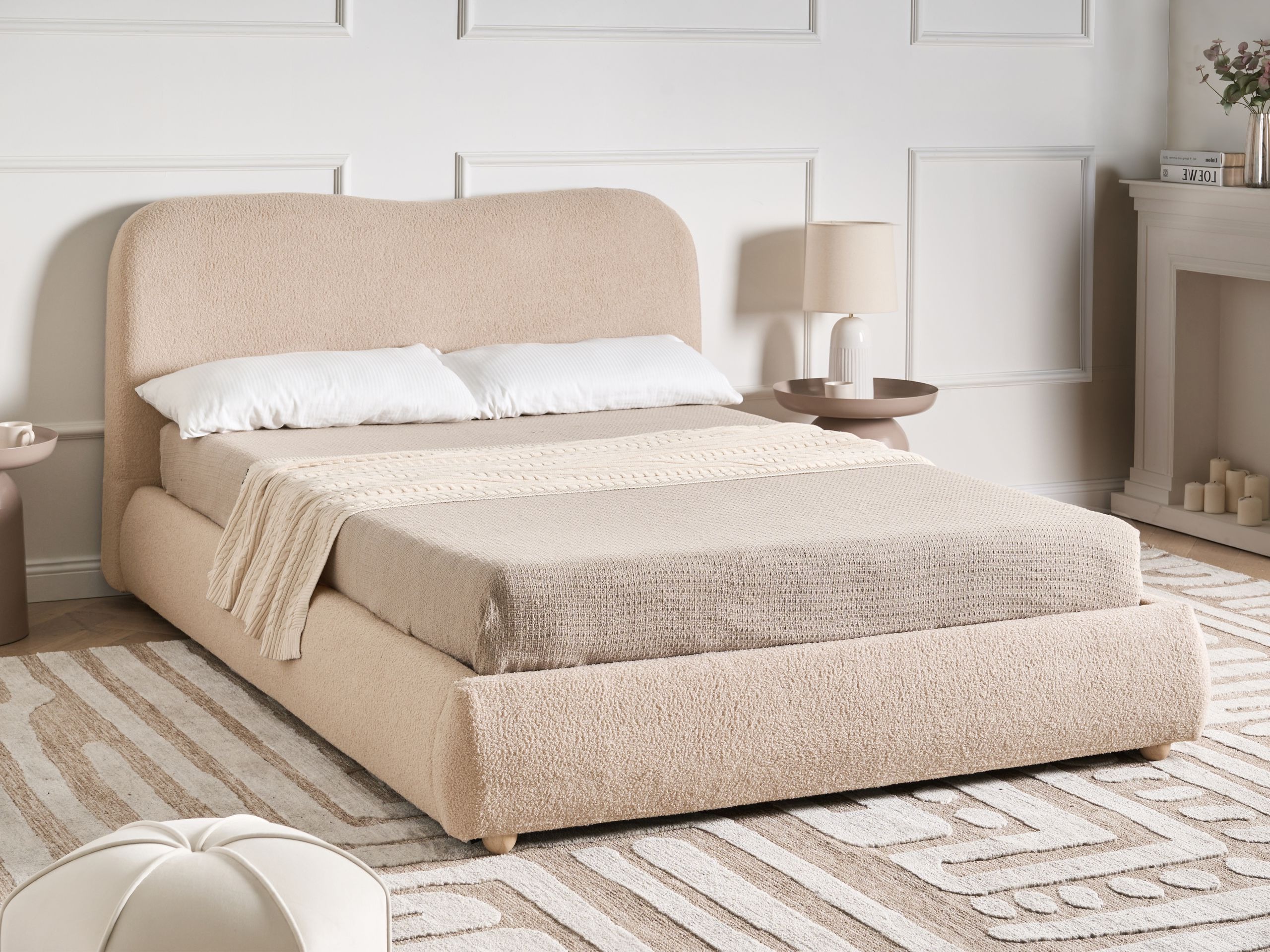 Rúm Berwyn 2735 (Beige)