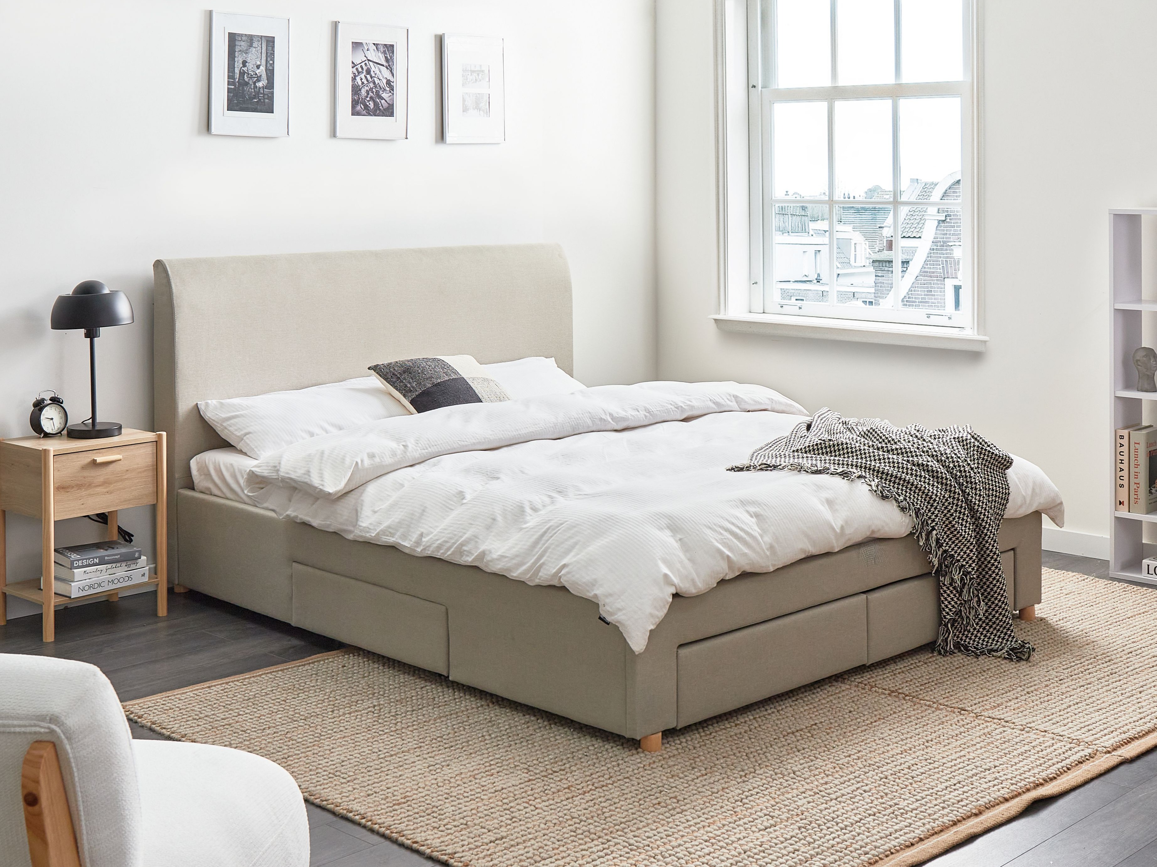 Rúm Berwyn 2875 (Beige)