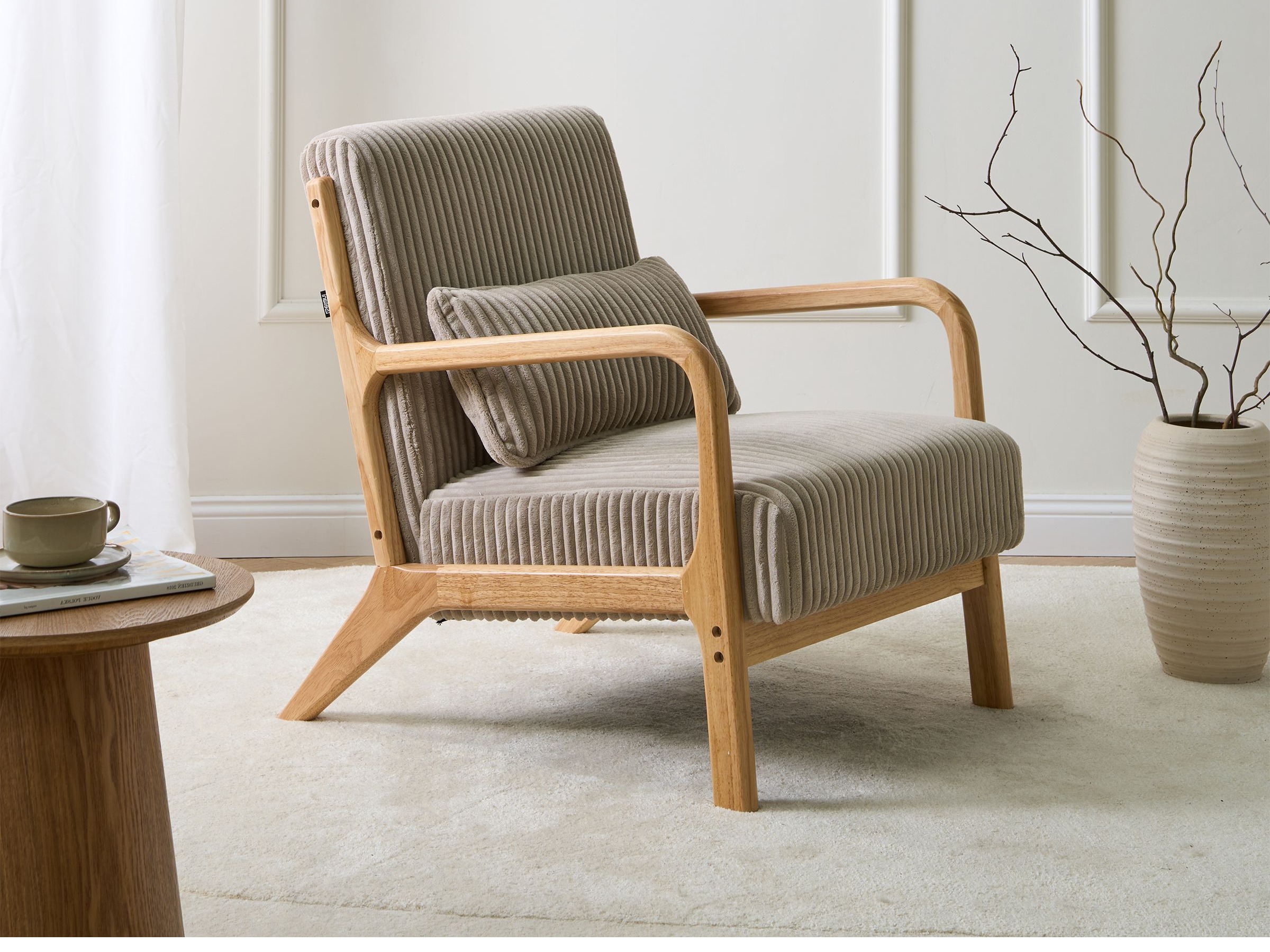 Hægindastóll Berwyn 2883 (Beige)