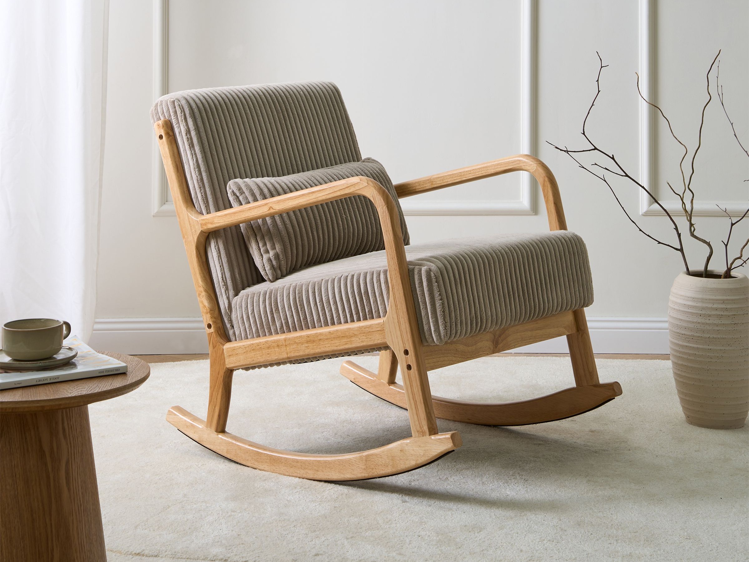 Ruggustóll Berwyn 2882 (Beige)