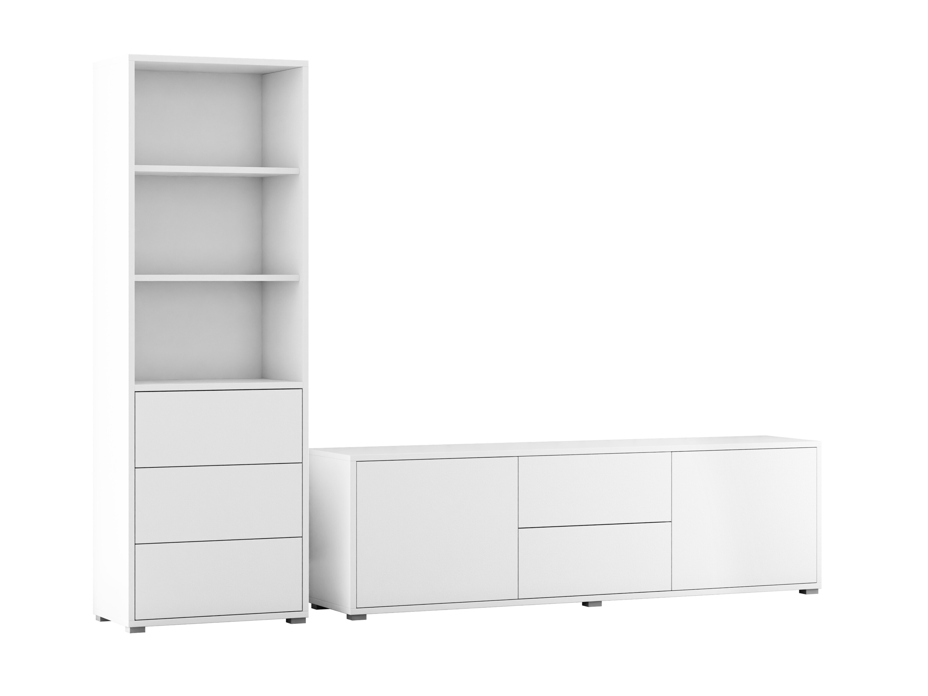 Stofusett Comfivo Tutela IV (Hvítur)