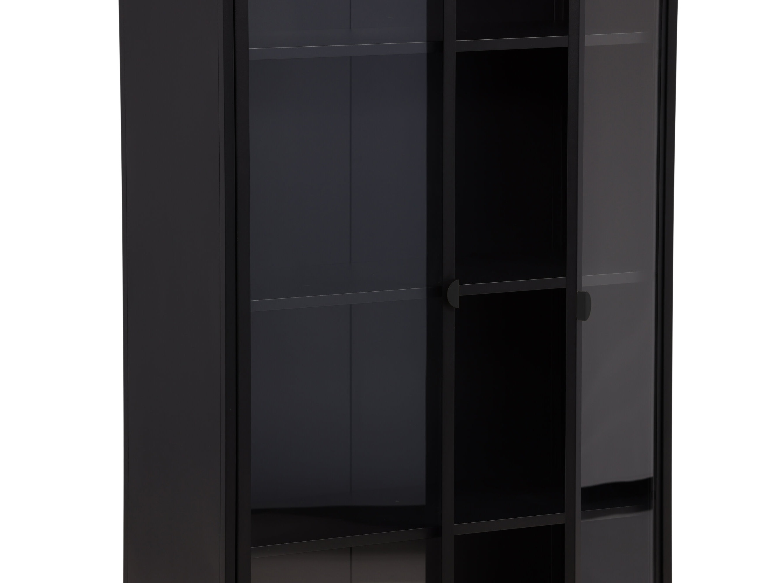 Bókahilla Romcamu 103 (Svartur)
