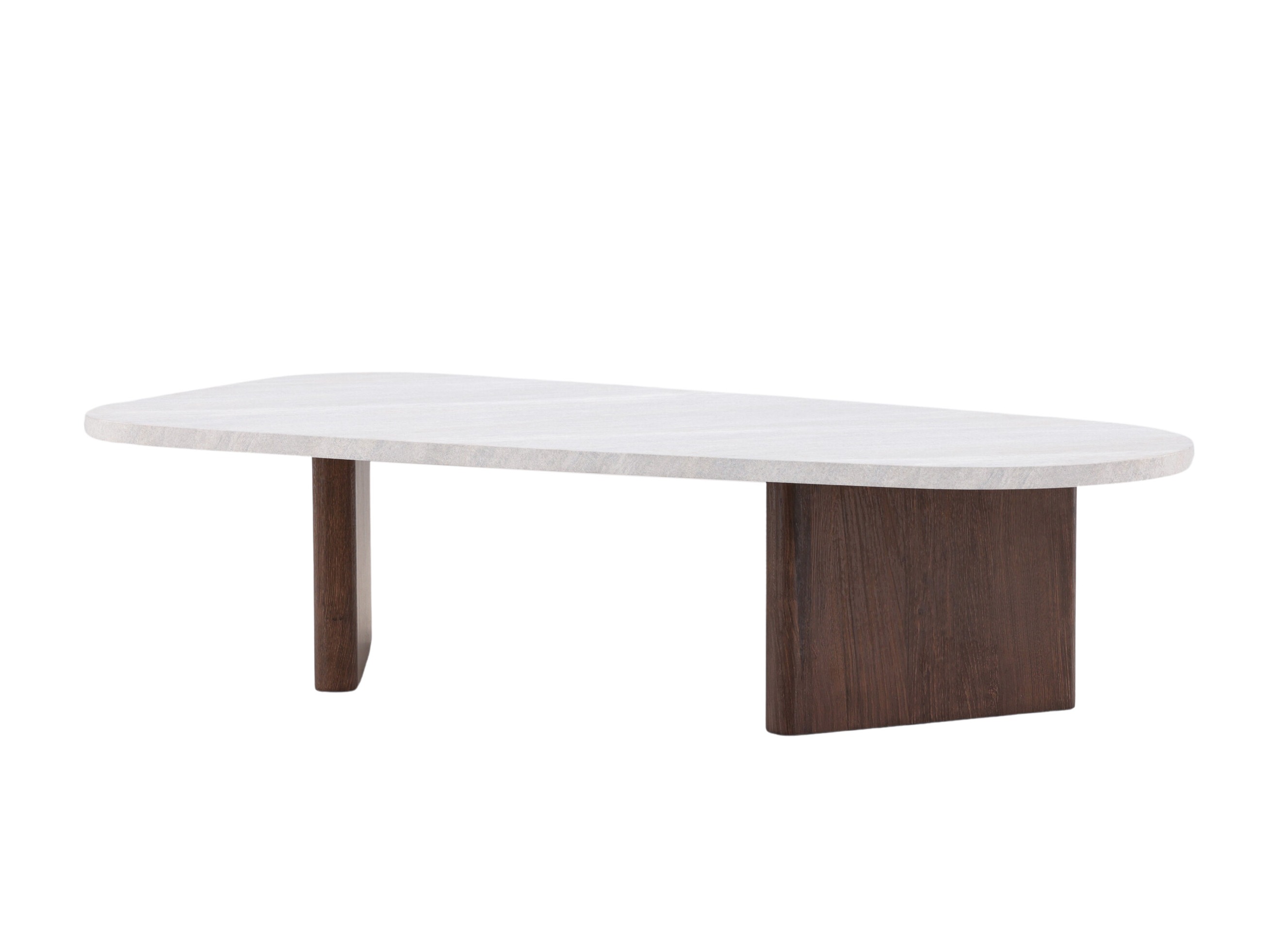 Sófaborð Dallas 4213 (Grár + Brúnn)