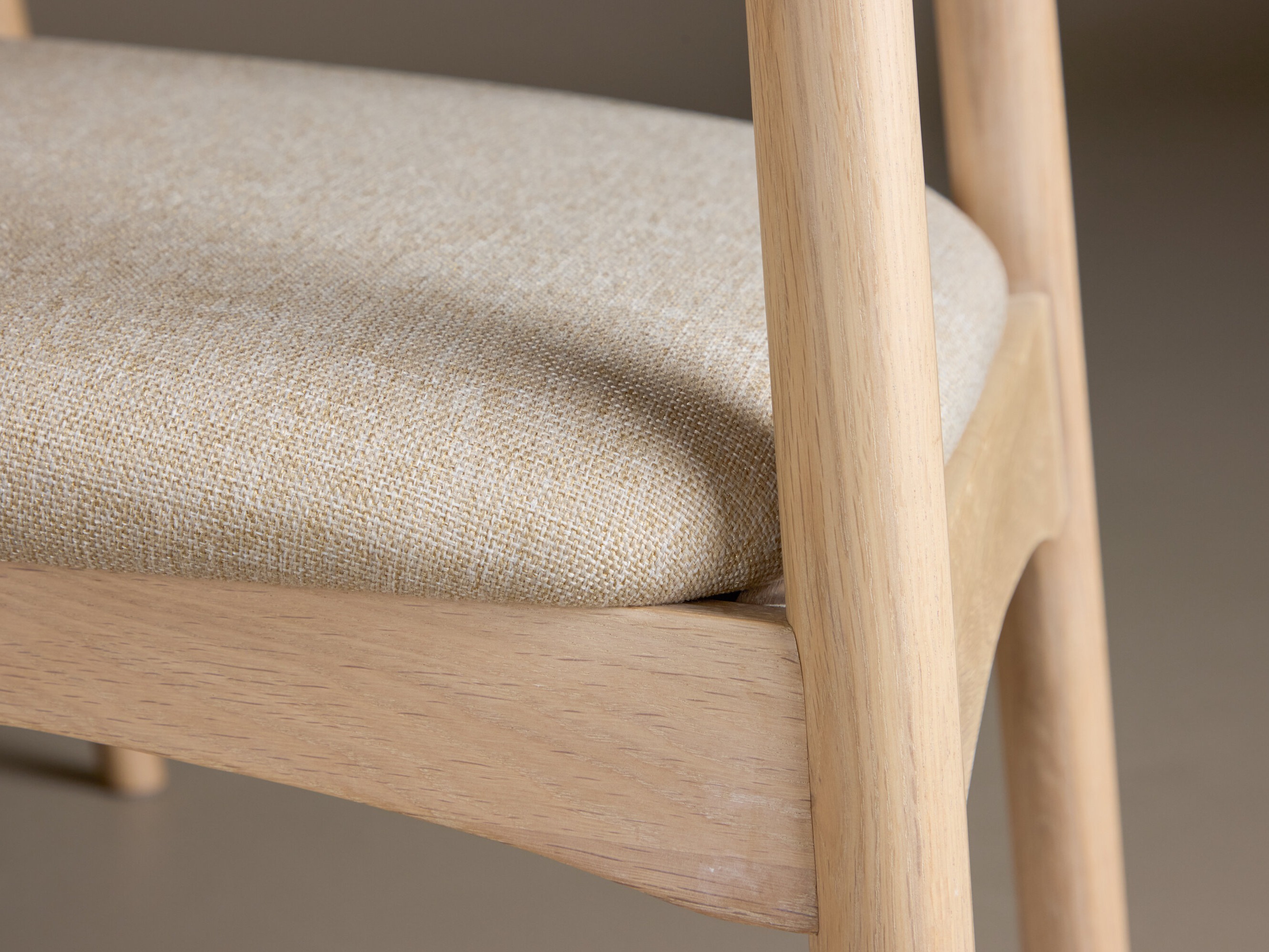 Borðstofusett Dallas 4986 (Ljós viður)