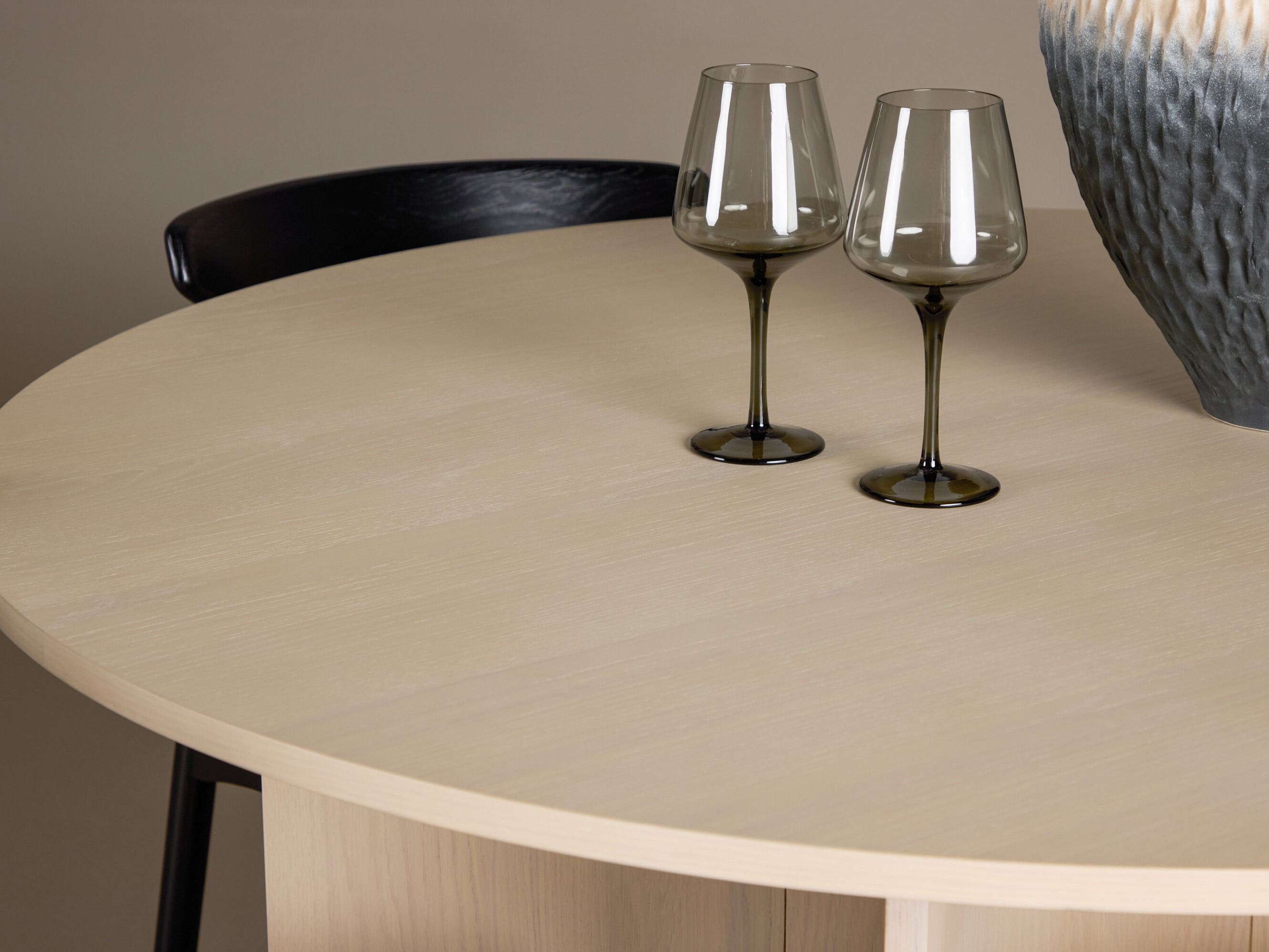 Borðstofusett Dallas 4986 (Ljós viður)