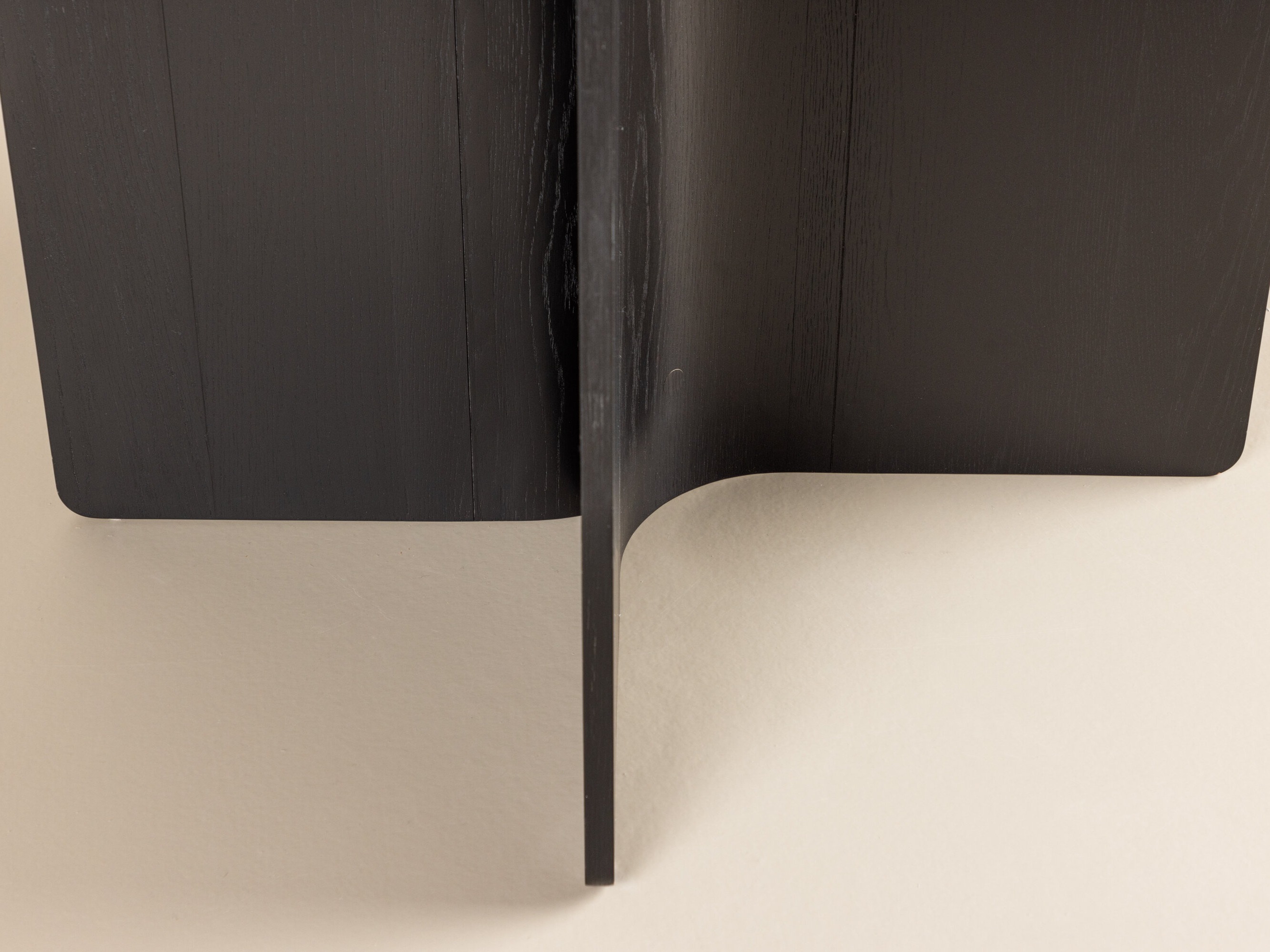 Borðstofusett Dallas 4986 (Svartur)