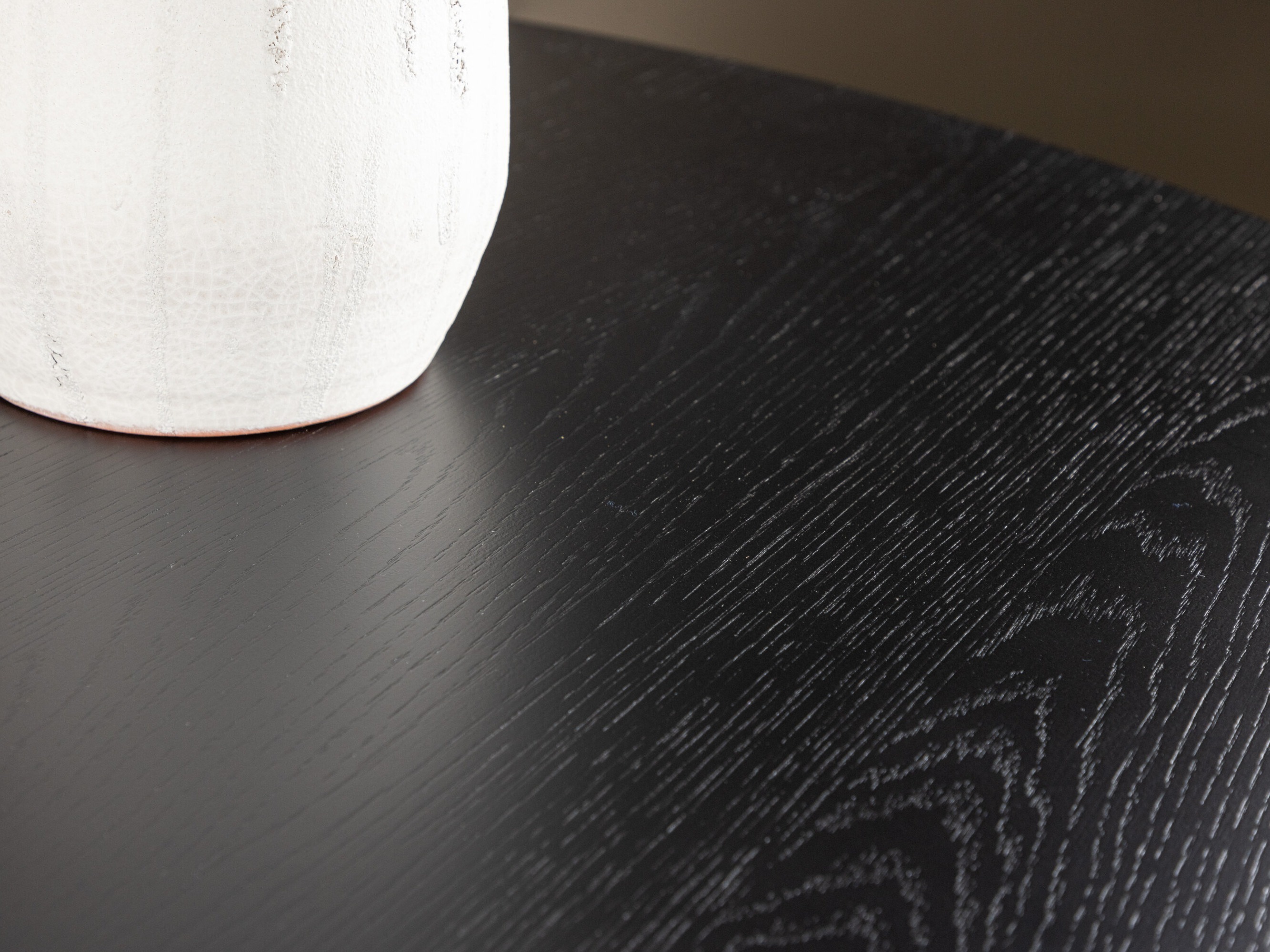 Borðstofusett Dallas 4986 (Svartur)