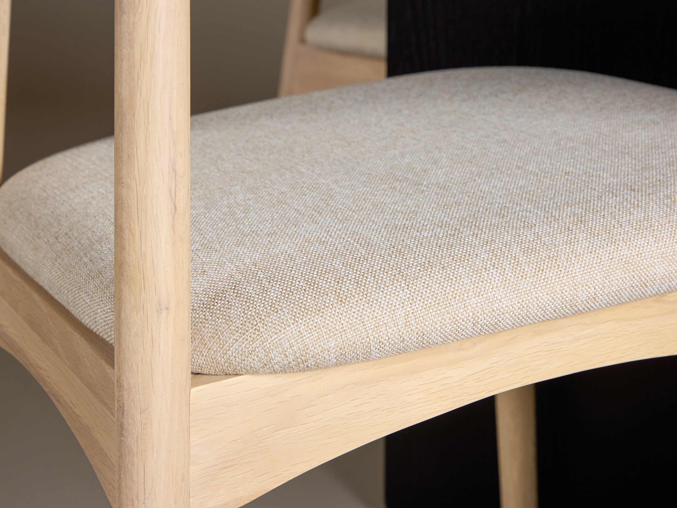Borðstofusett Dallas 4986 (Svartur)