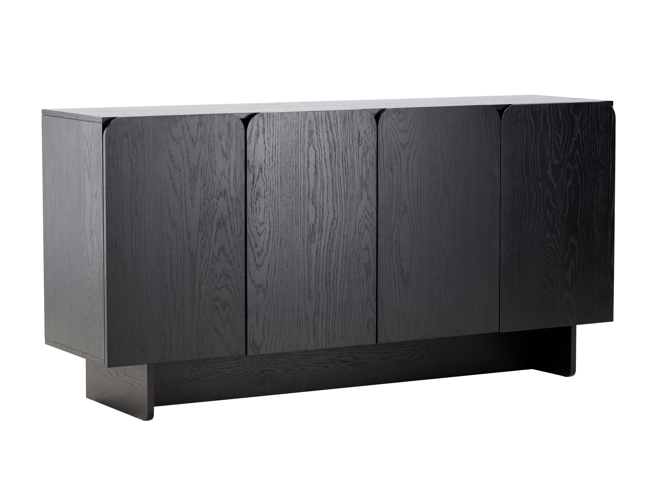 Skenkur Dallas 4979 (Svartur)