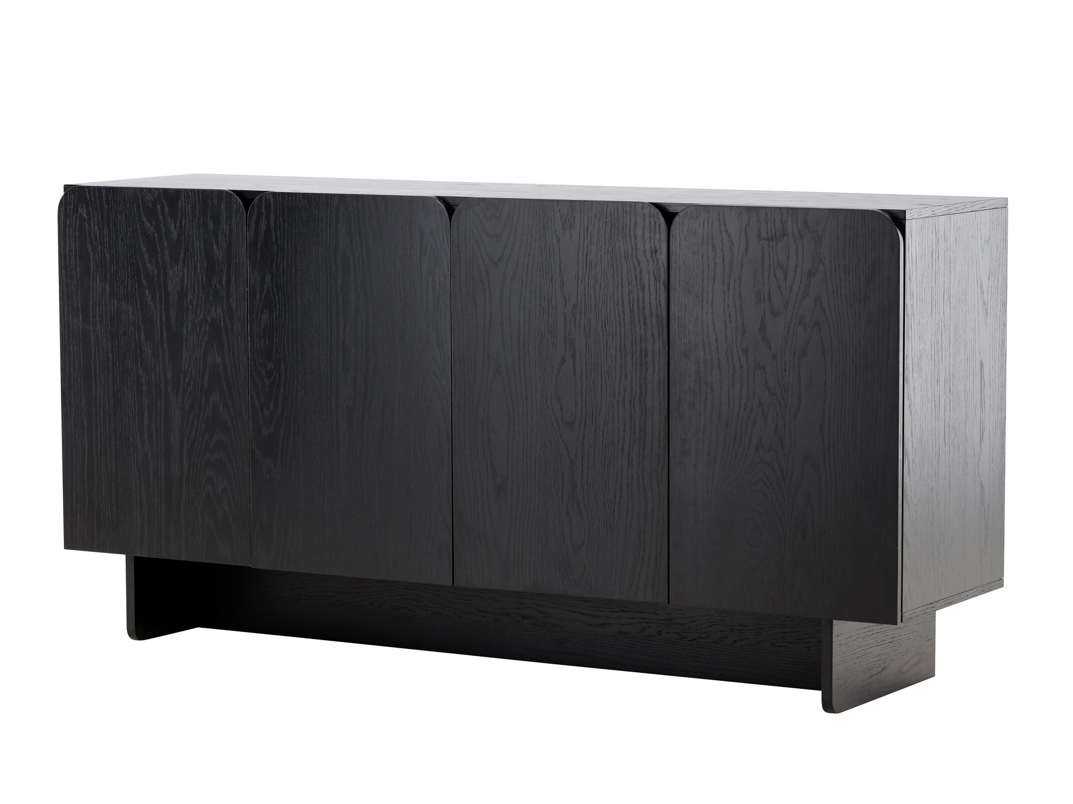 Skenkur Dallas 4979 (Svartur)