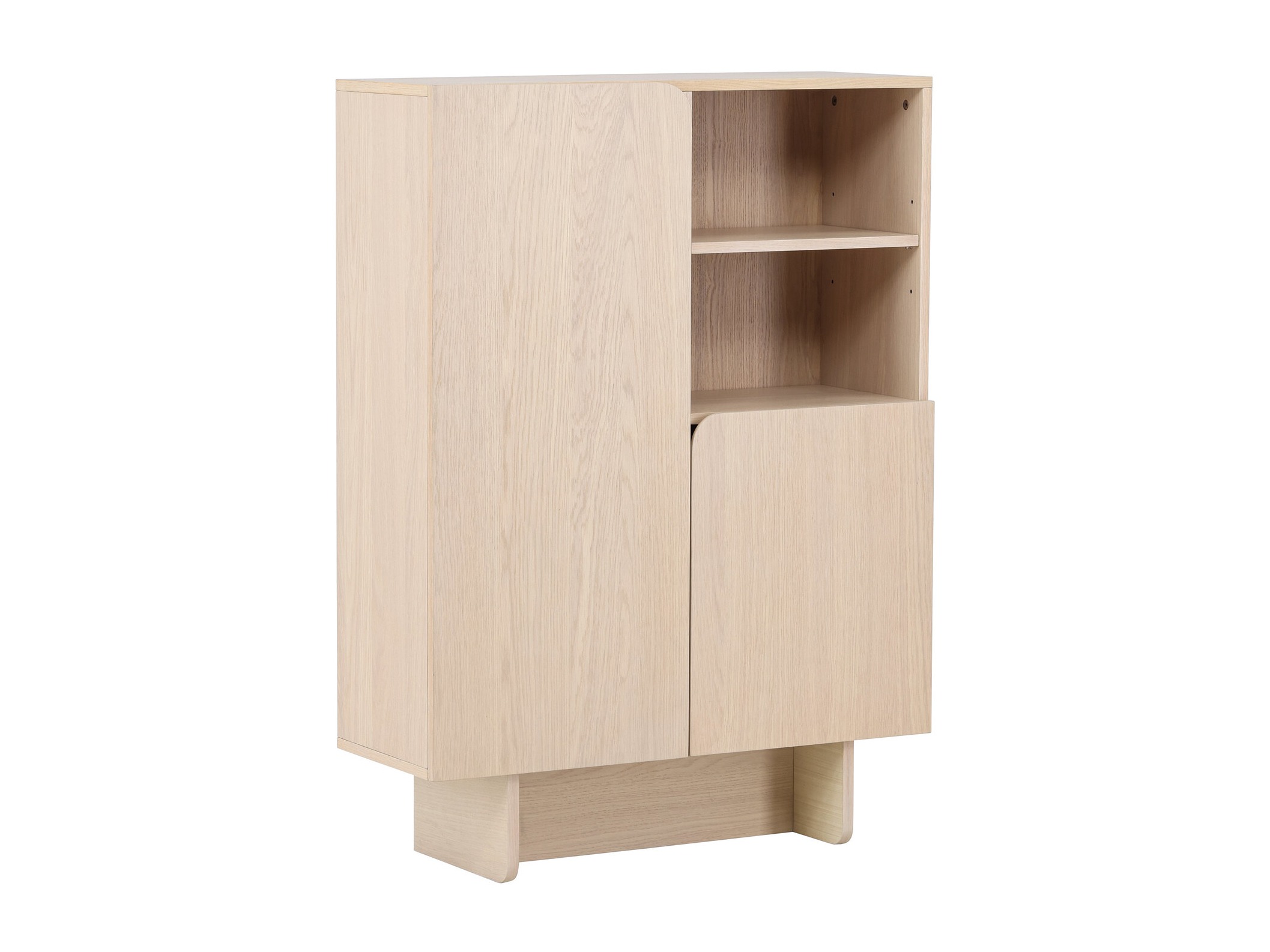 Skenkur Dallas 5131 (Ljós viður)